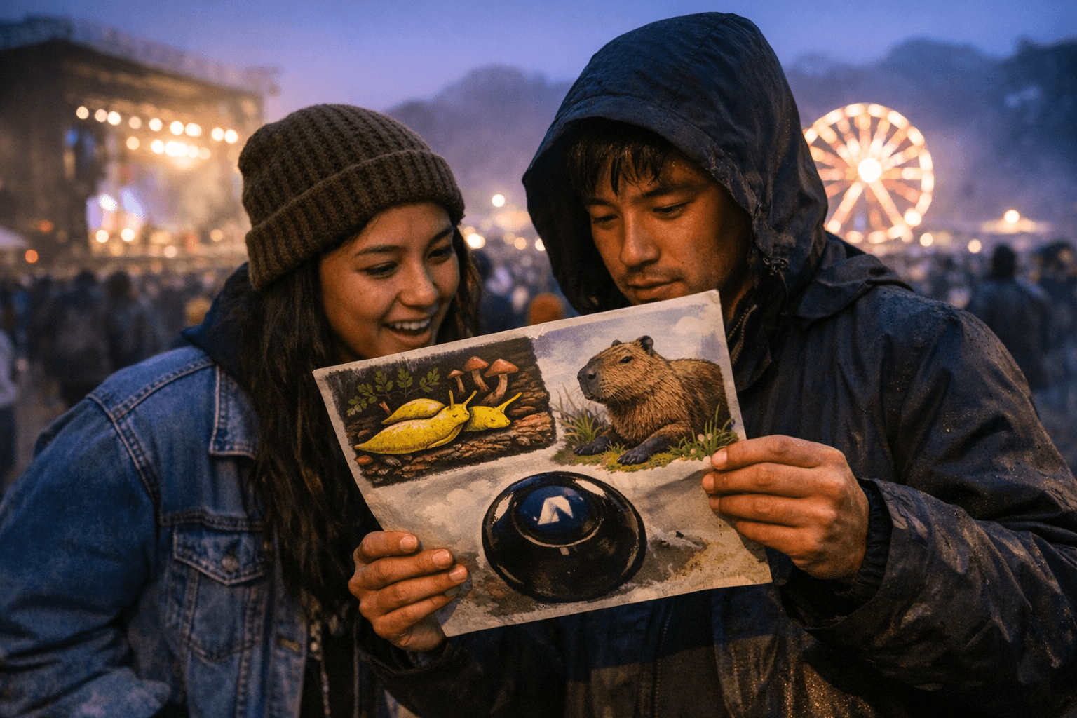 Cryptic illustrations spark fan speculation over Outside Lands 2026 lineup