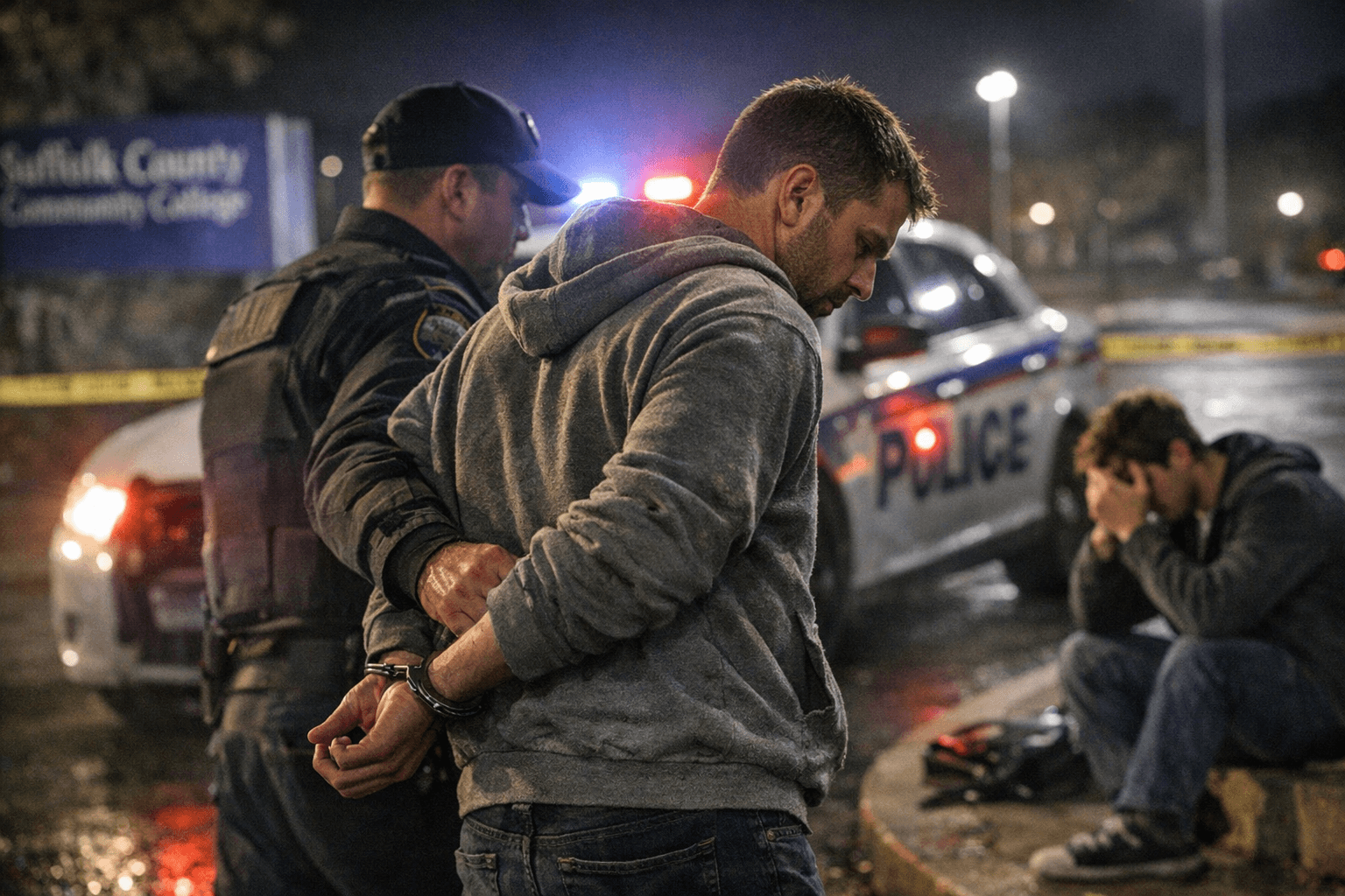 Holtsville Man Charged in Knifepoint Robbery of Suffolk County Community College Employee