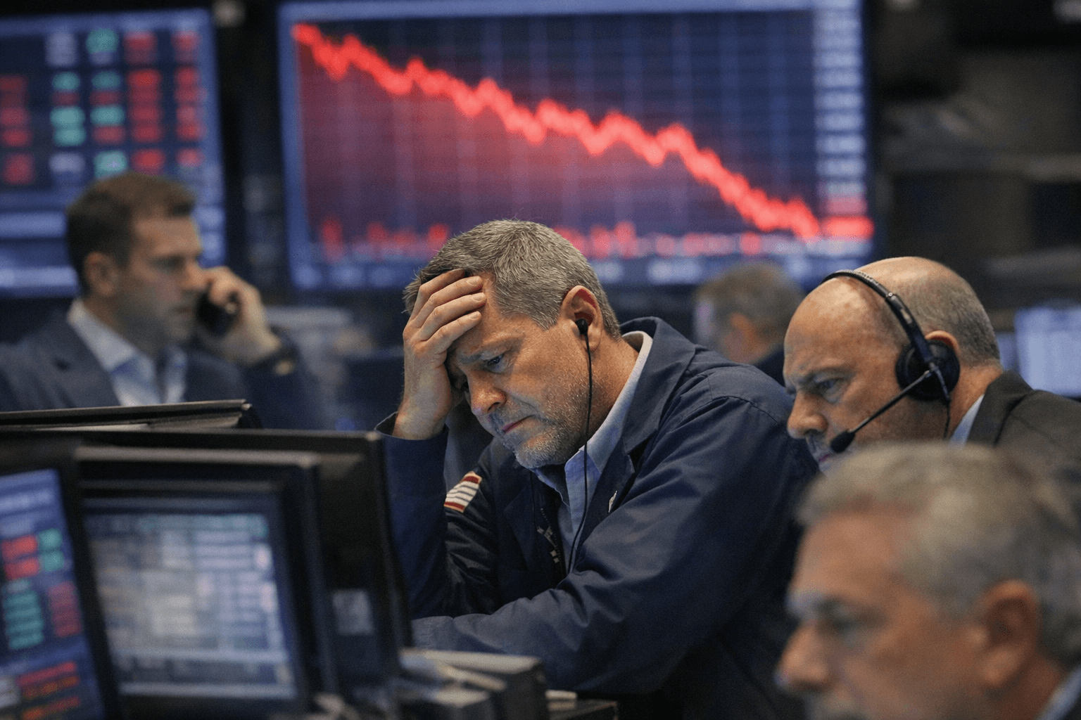 Goldman Shares Plunge as Private-Credit Contagion Fears Roil Markets