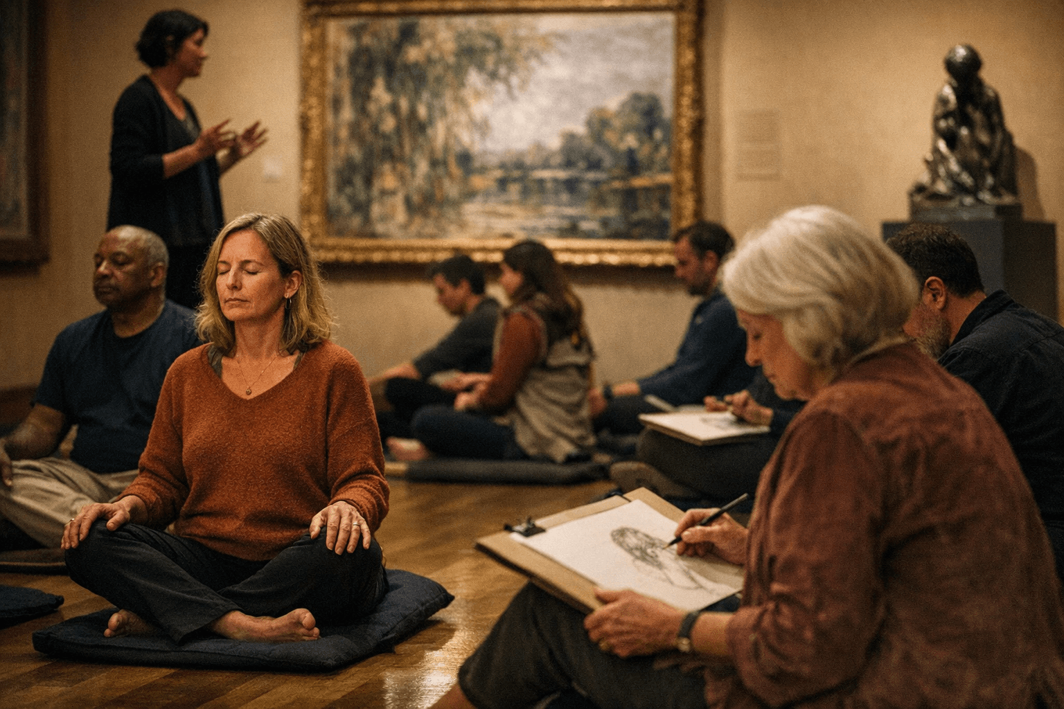 Barnes Foundation Launches Mindfulness-Integrated Workshop Blending Art and MBSR