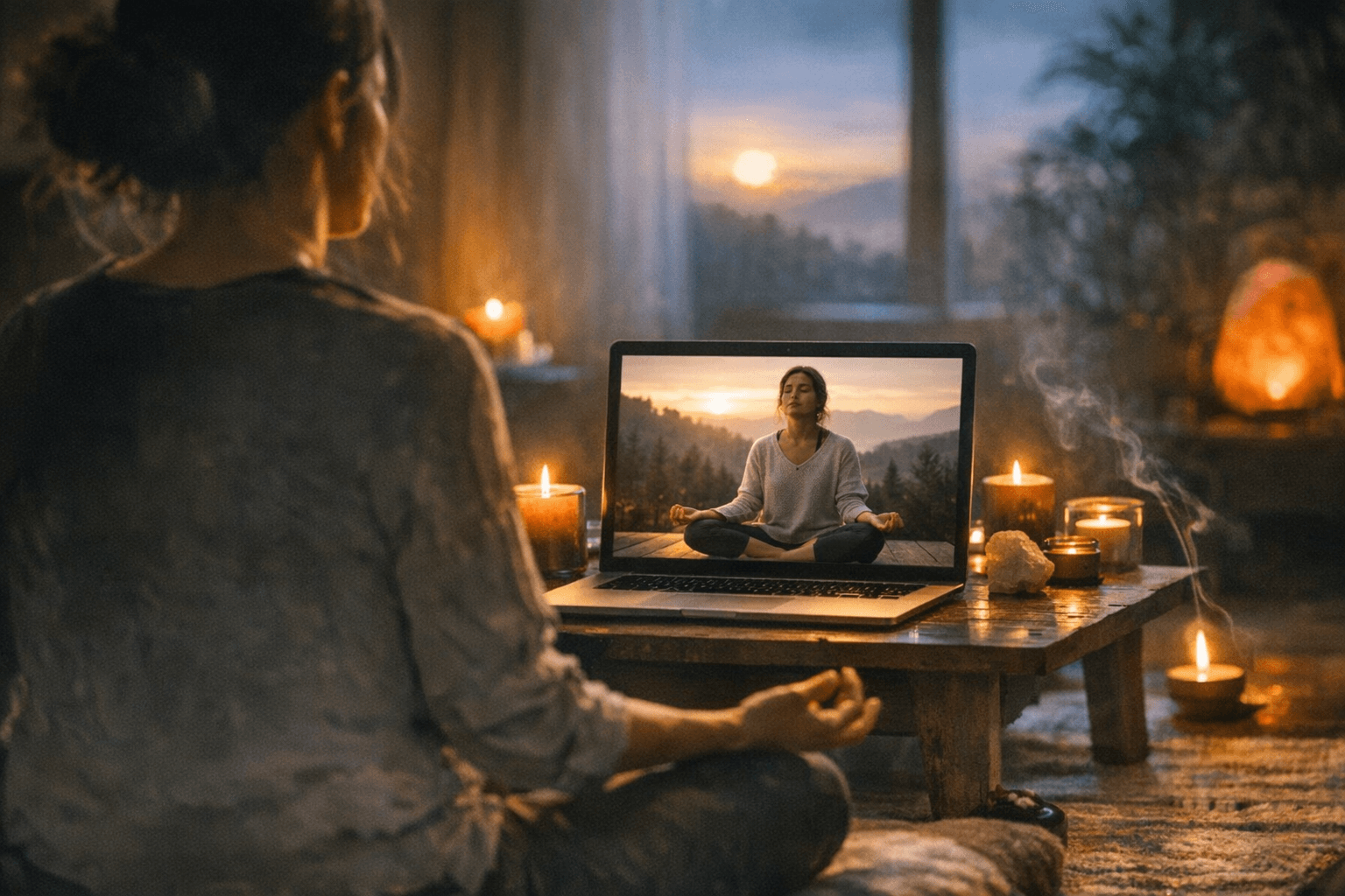 YouTube channel publishes 15-minute March Reset guided meditation to refocus intentions