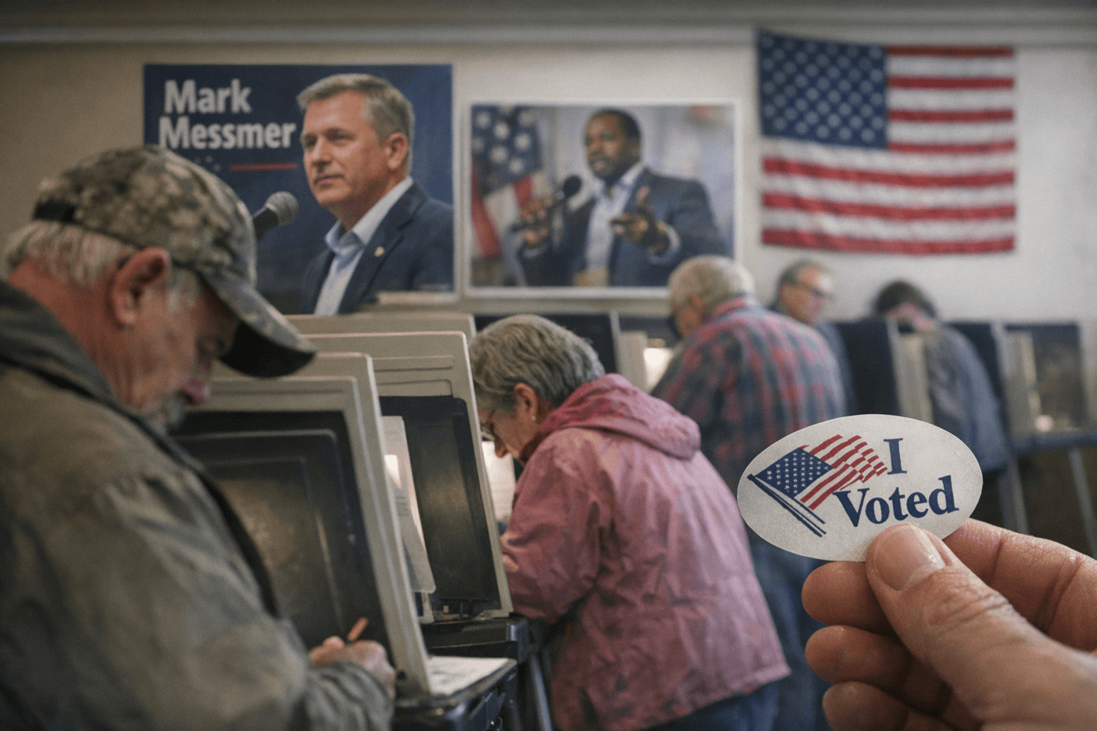 Indiana Primary May 5: Full Slate of Contests for Dubois County Voters