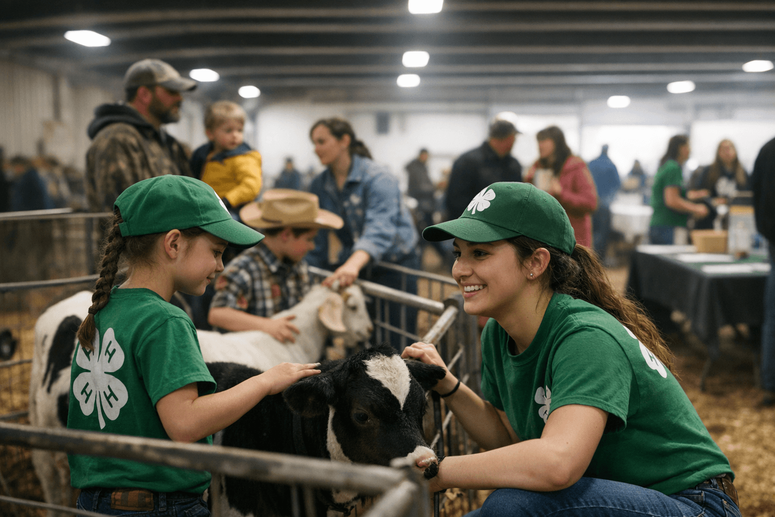 Free Holmes County 4-H Open House at Harvest Ridge March 8