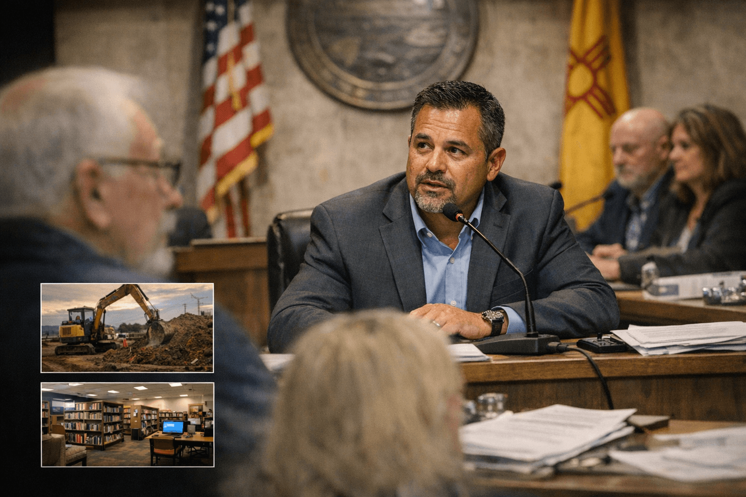 Aztec Commission Names Jason Cortez Mayor Pro Tem, Approves Budget, Library, Infrastructure