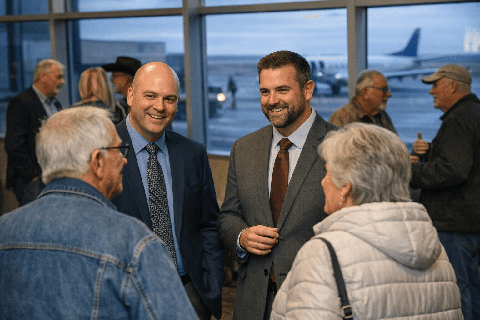 Cortez Hosts Meet-and-Greet for Airport Director Finalists as Transition Nears