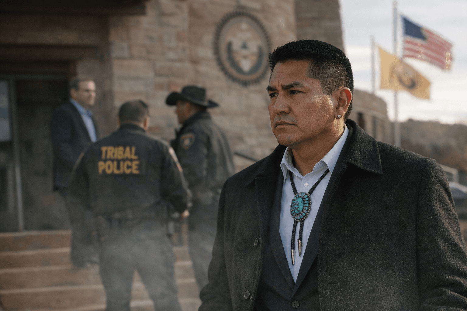 TROs Halt Council's Controller Appointment, Removal Efforts Against Navajo President