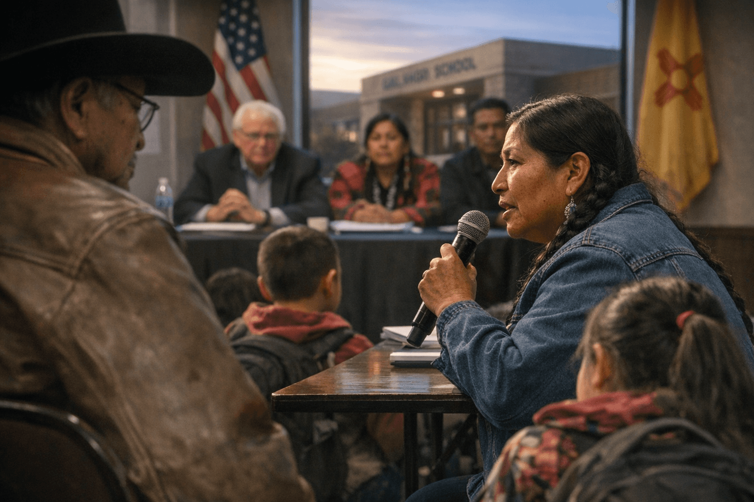 Navajo Nation Human Rights Commission Releases 2025 Gallup-McKinley County School District Report