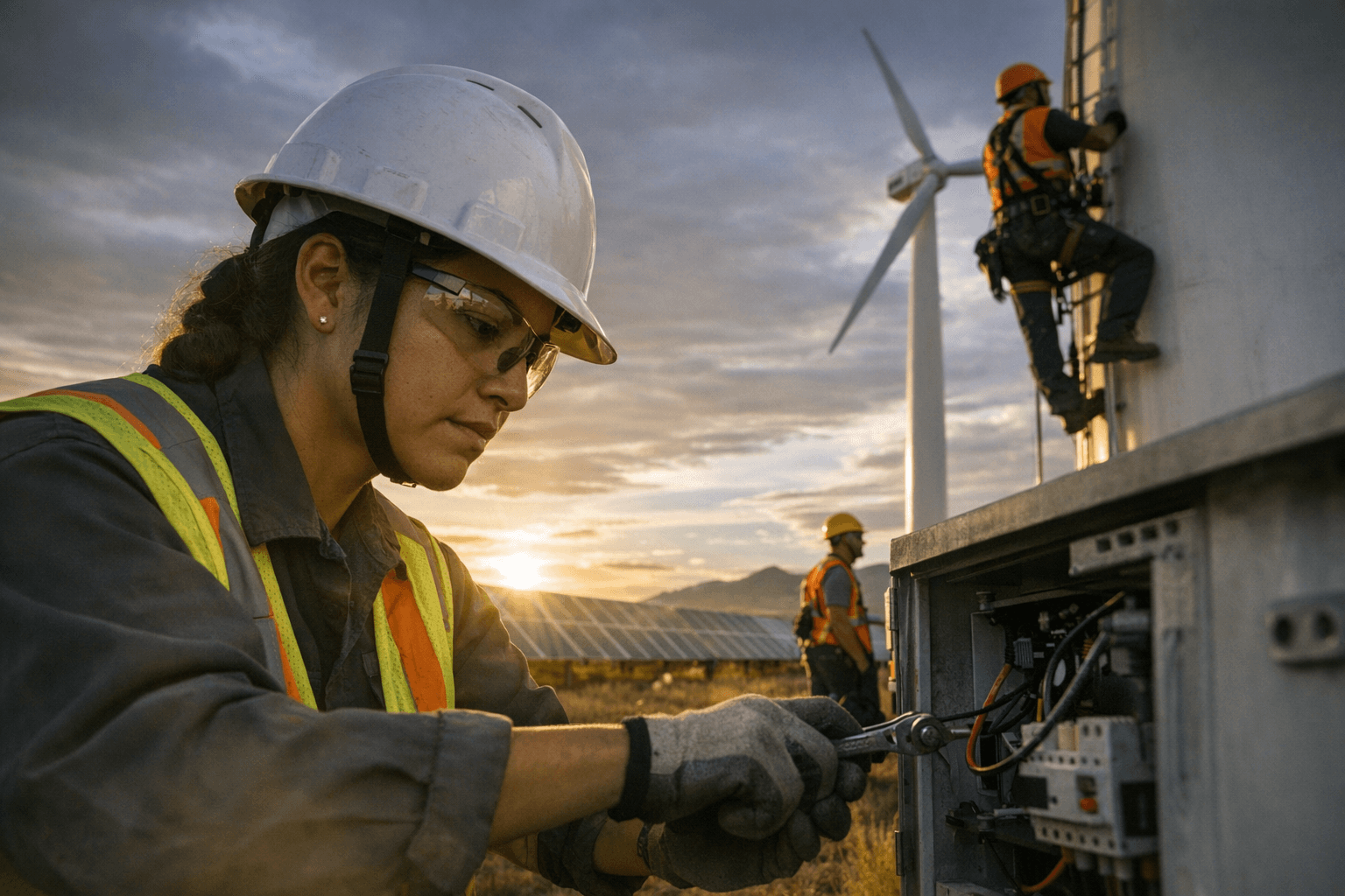 State Reports Nearly 2,800 New Mexicans Trained in Climate-Ready Jobs, Exceeding Targets
