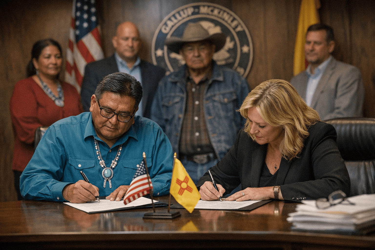 Gallup-McKinley School Board and Stride/K12 Reinstate Modified Contract Through June 30, 2026