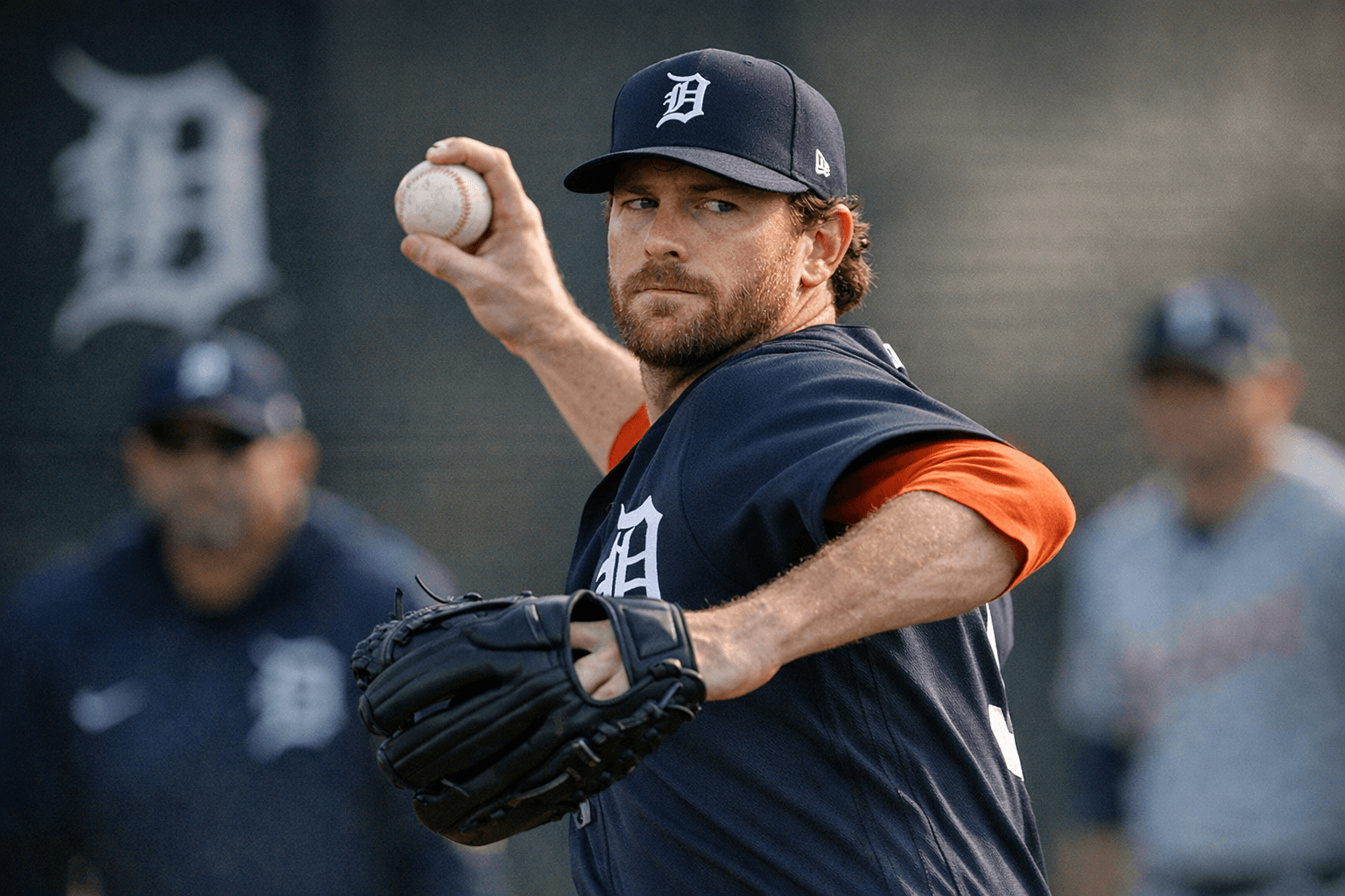 Detroit Tigers Sign RHP Burch Smith to Minor-League Deal, Non-Roster Spring Invite