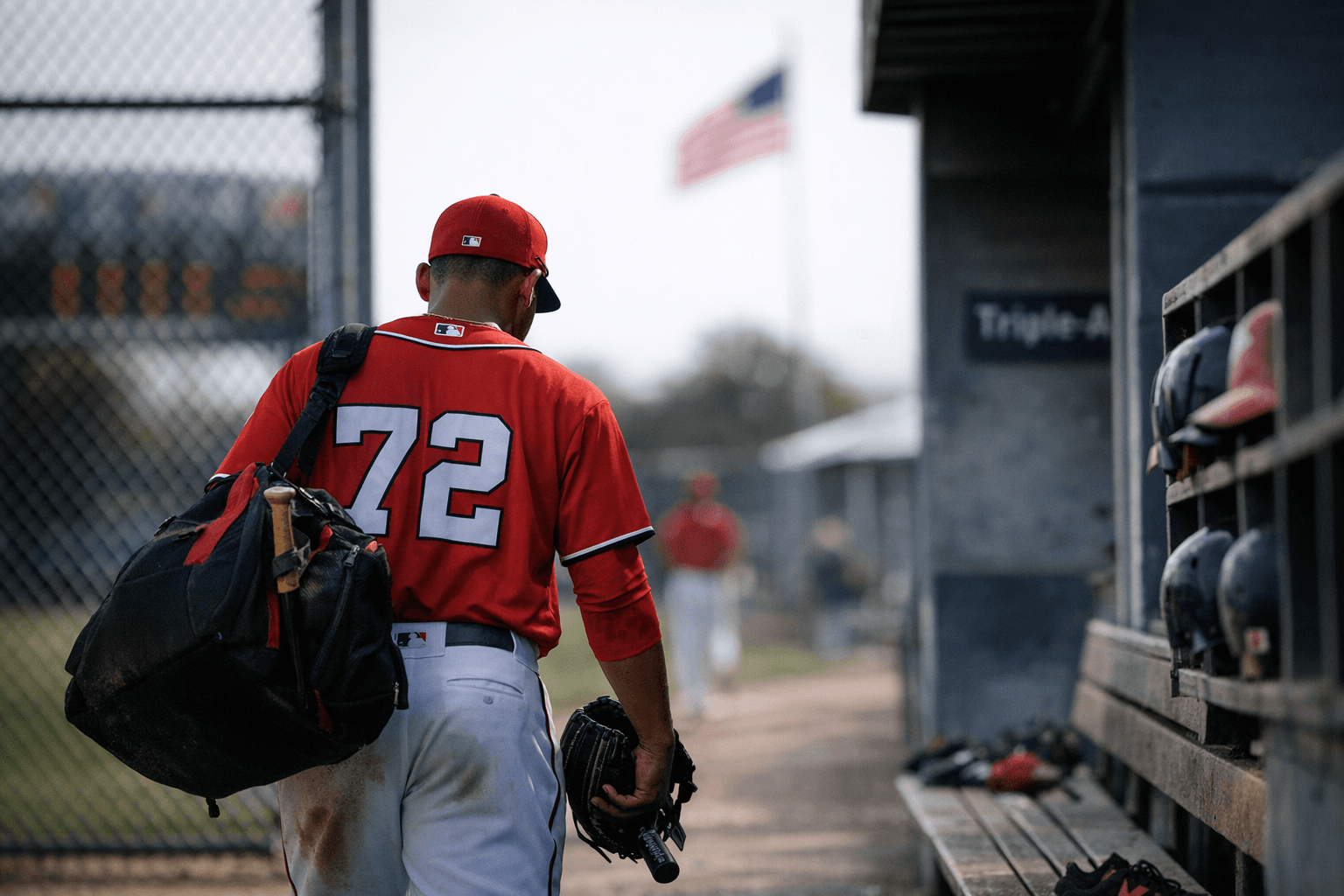Nationals Reassign Warming Bernabel to Minor-League Camp After Spring Audition