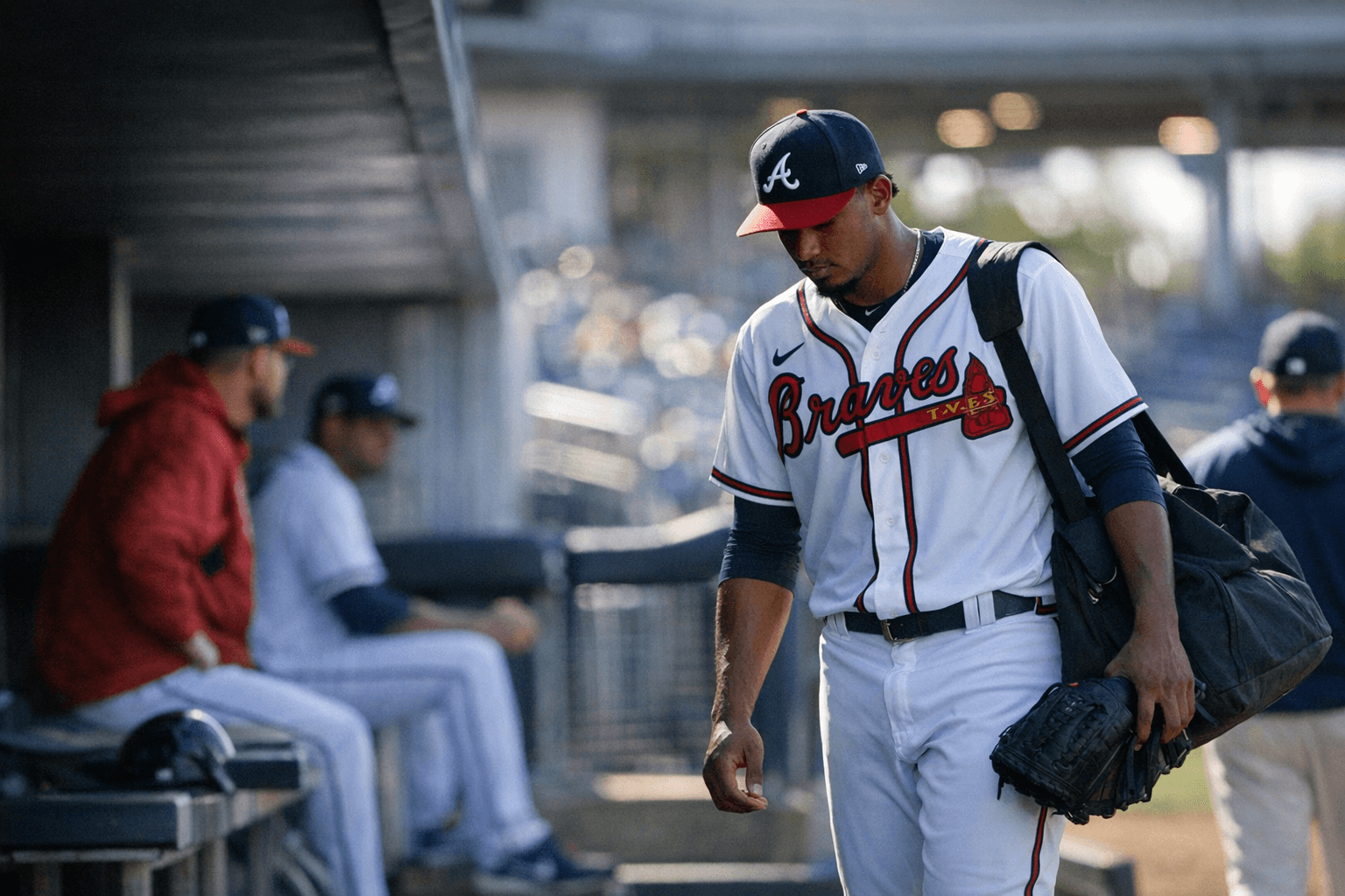 Braves option RHP Rolddy Muñoz to Triple‑A Gwinnett amid spring cuts