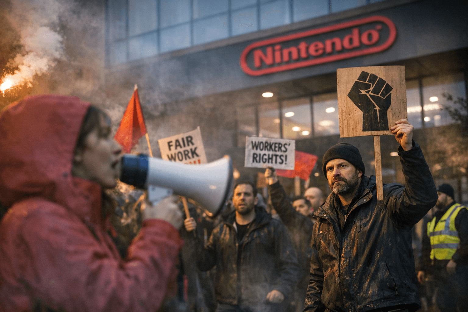 Nintendo UK Must Tackle Union Rights, Industrial Action Under ERA 2025