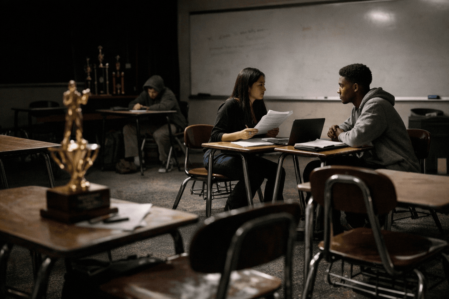 Once State Contenders, Fresno High School Debate Programs Dwindle