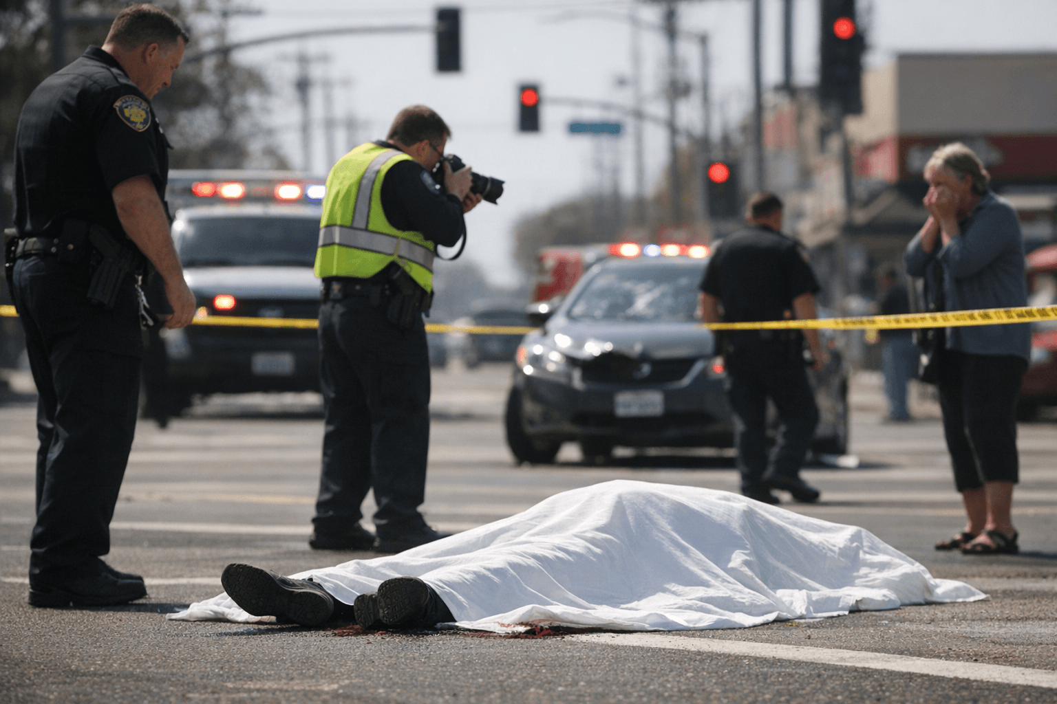Donald Burkes, 68, Identified After Fatal Pedestrian Collision in Fresno