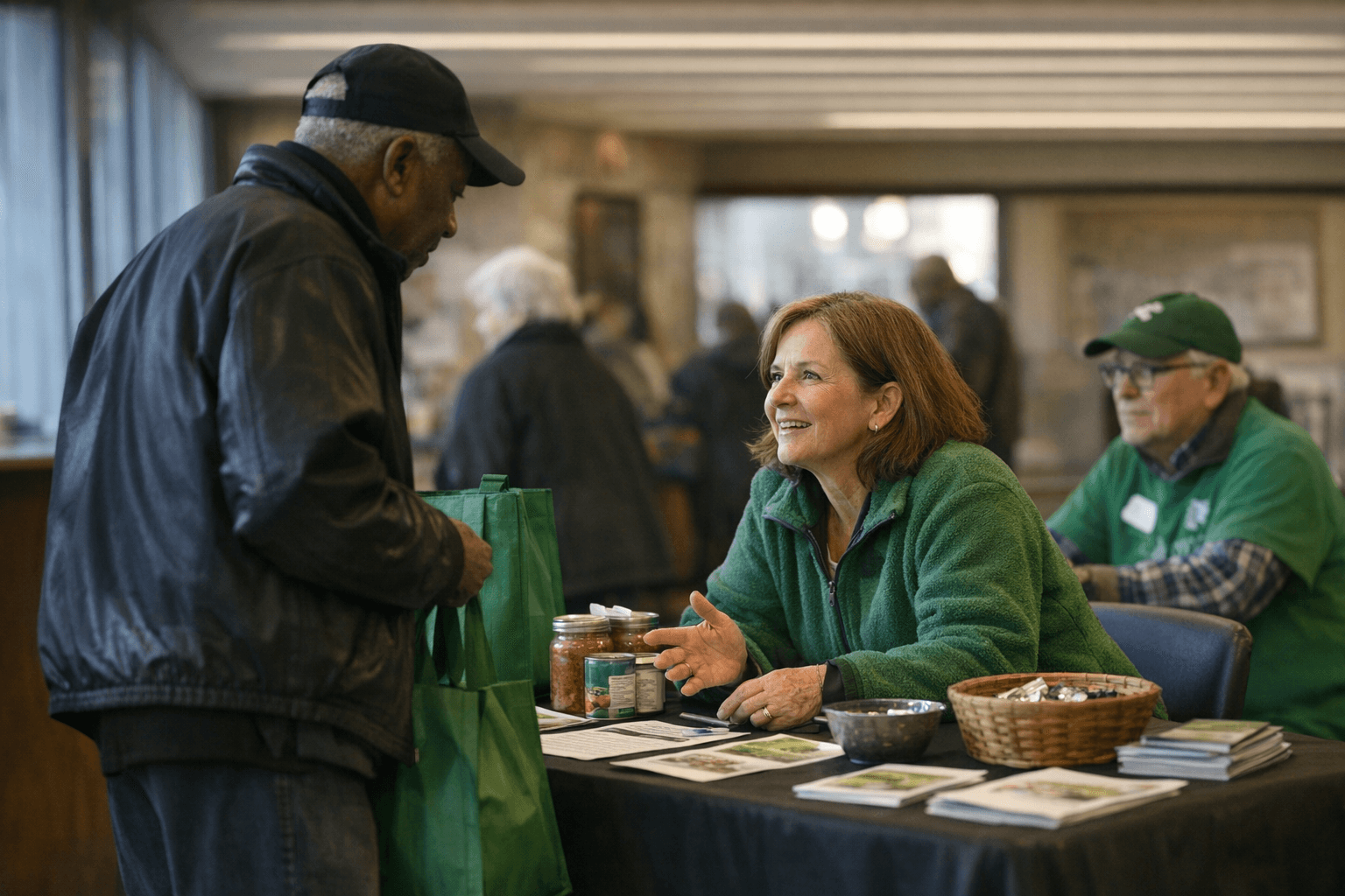 A Simple Gesture to Staff Information Table on High Point Calendar