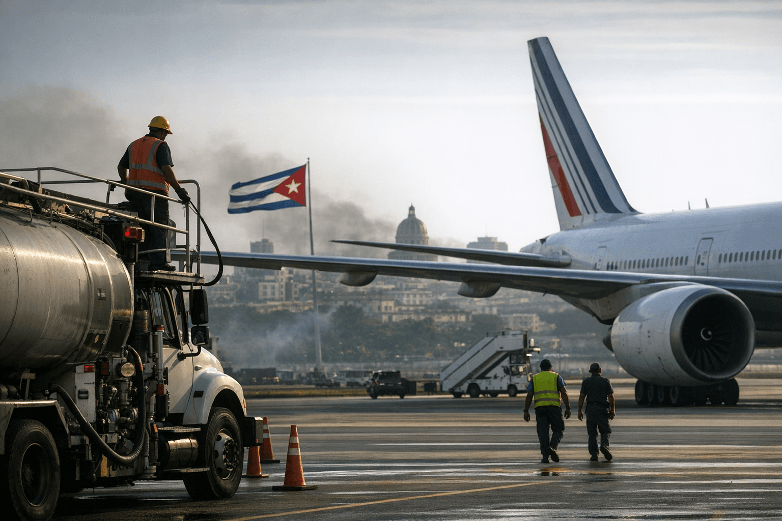 Air France suspends Paris-Havana route March 28-June 15 over fuel shortage
