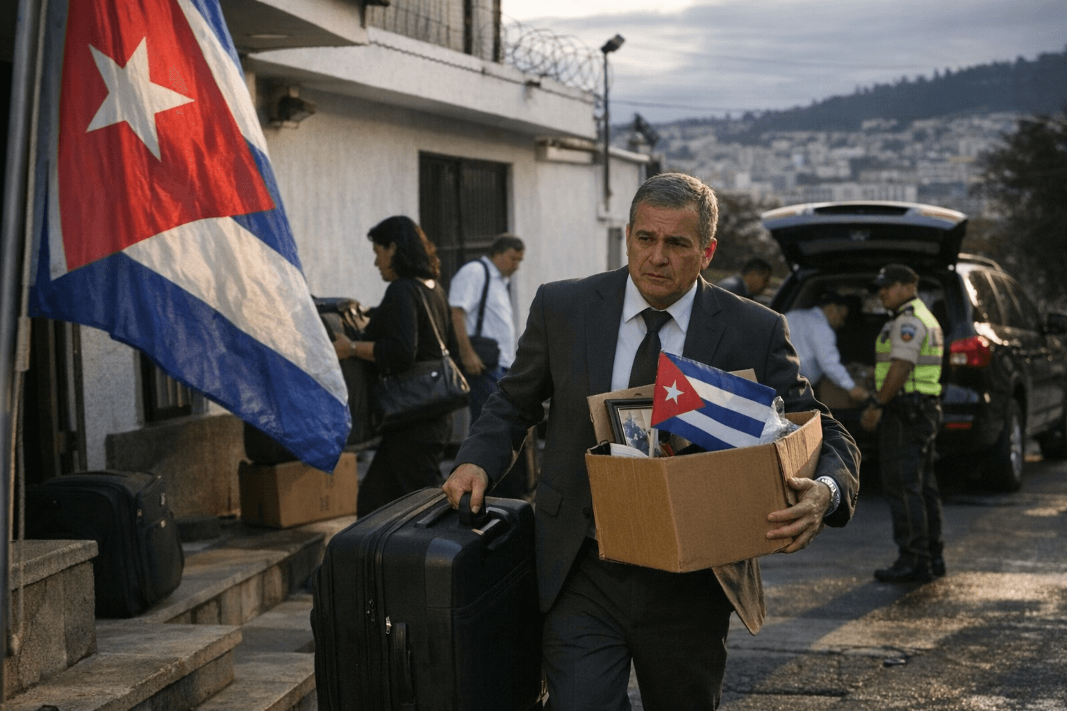 Ecuador Expels Cuban Ambassador, Orders Entire Havana Mission Out Within 48 Hours