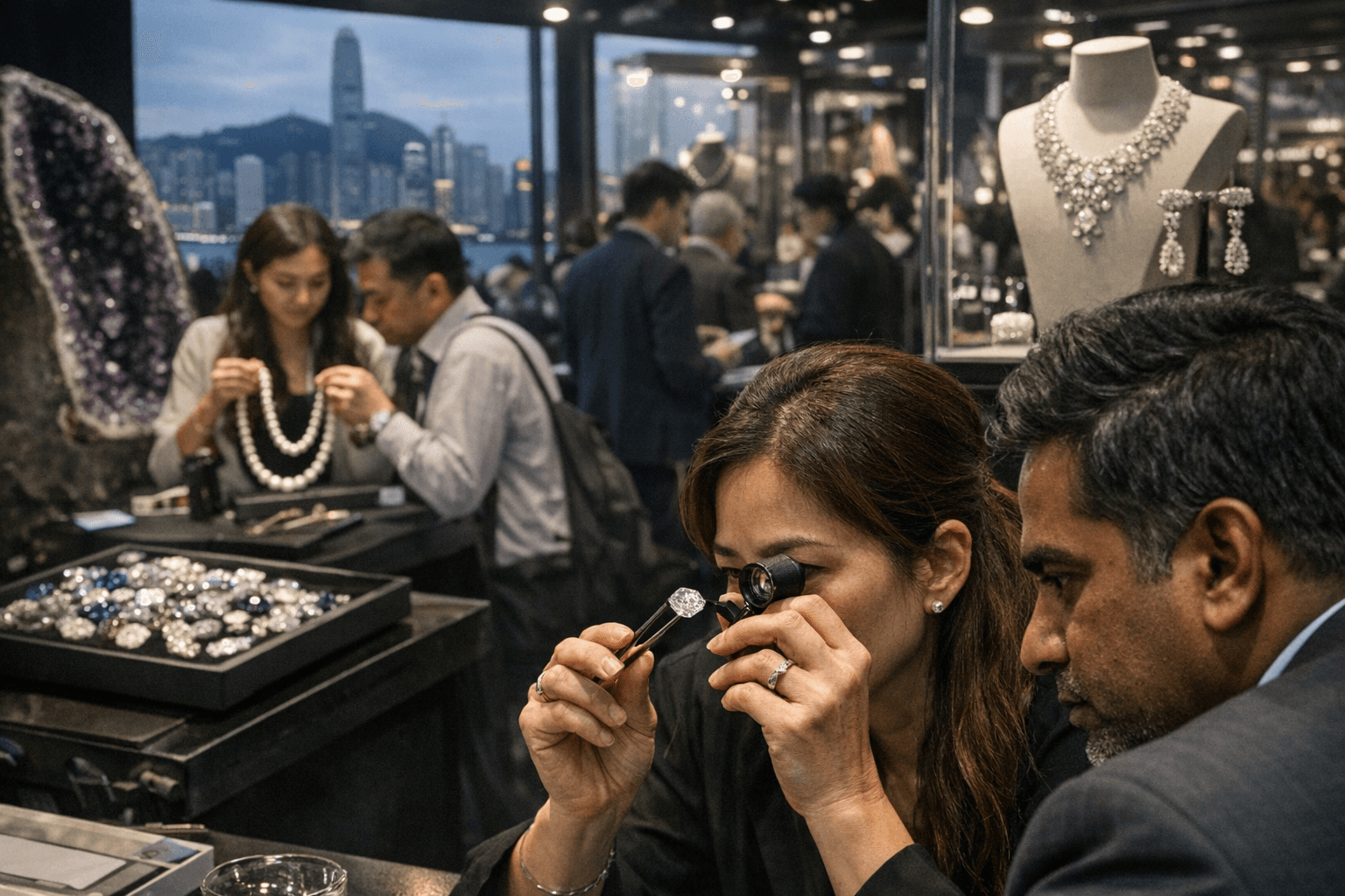 Hong Kong twin jewellery shows launch March 2 and March 4