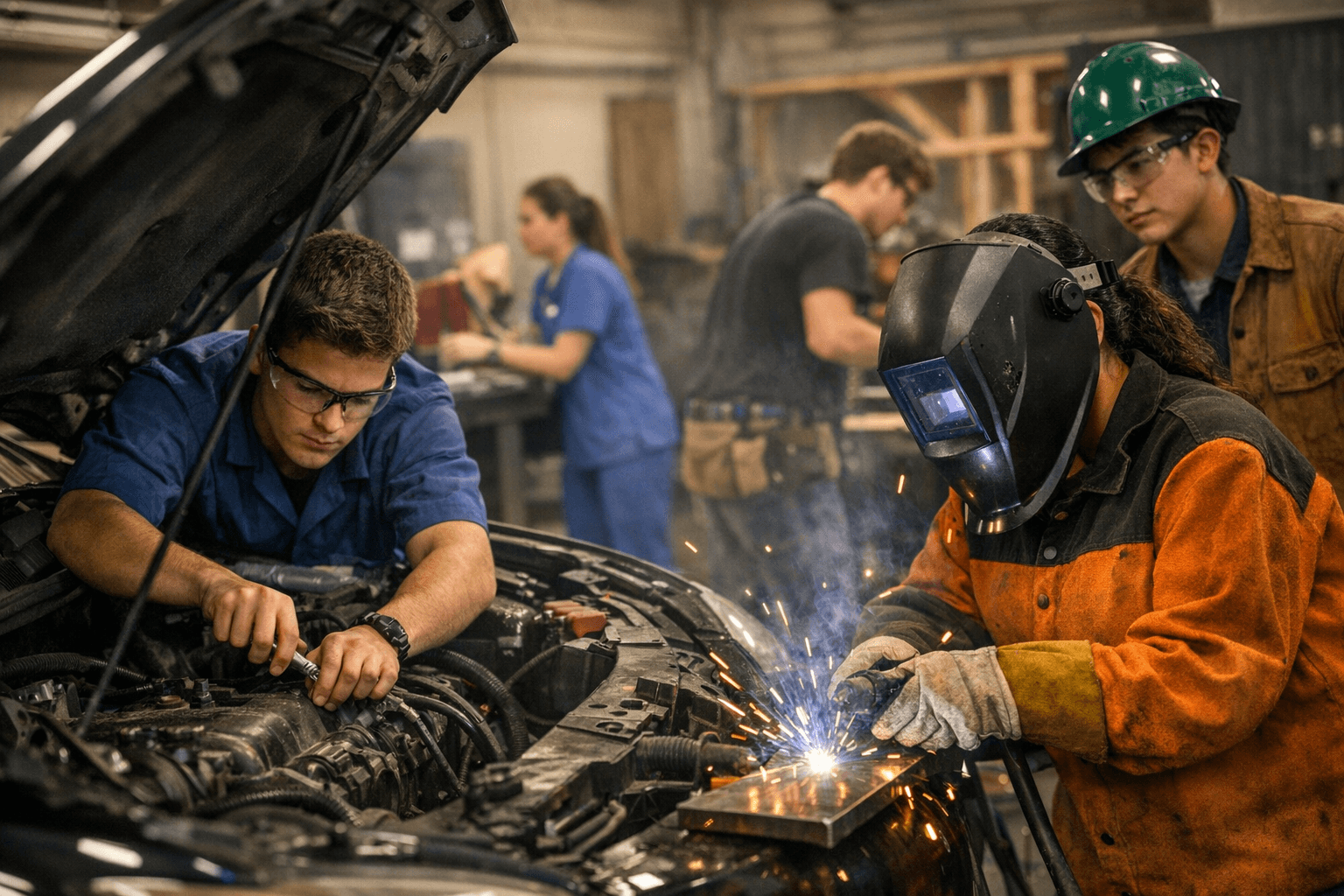 Cove ISD Approves 11 CTE Classes for Careers Without Four-Year Degrees