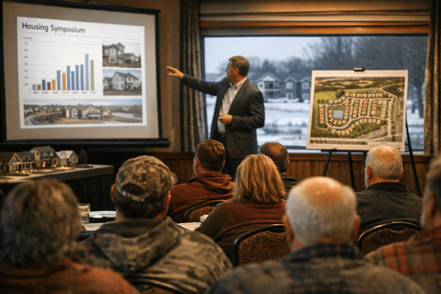 Perham Hosts Regional Housing Symposium March 12 to Review Housing Study