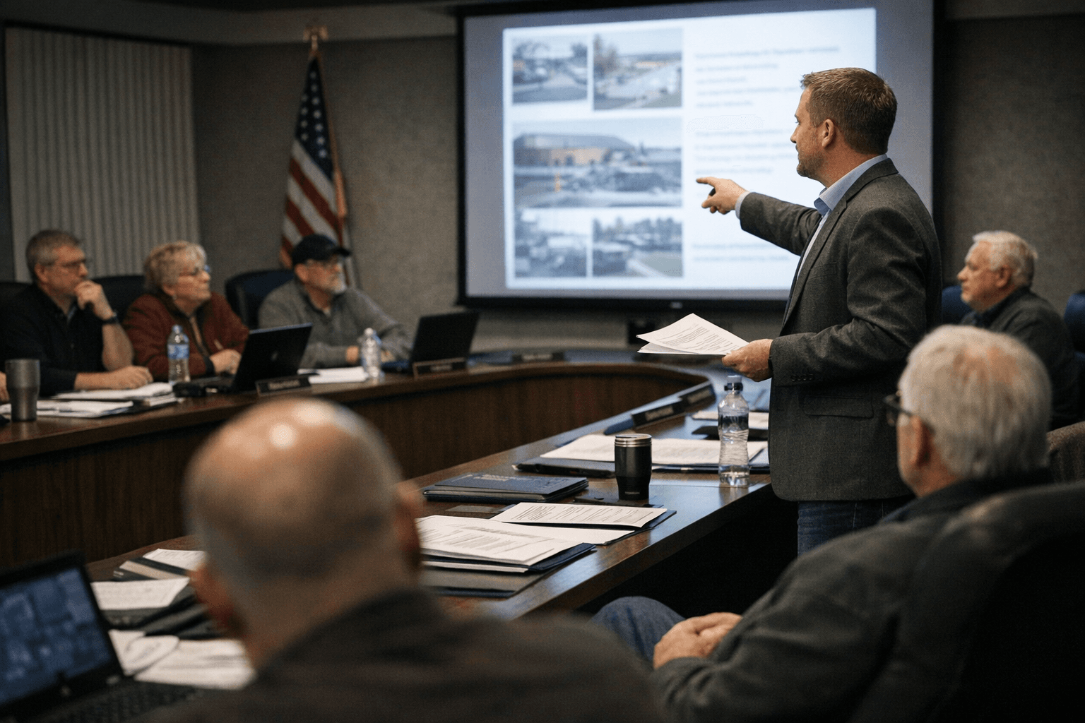 Fergus Falls posts March 2 work session video on 2025 priorities, projects