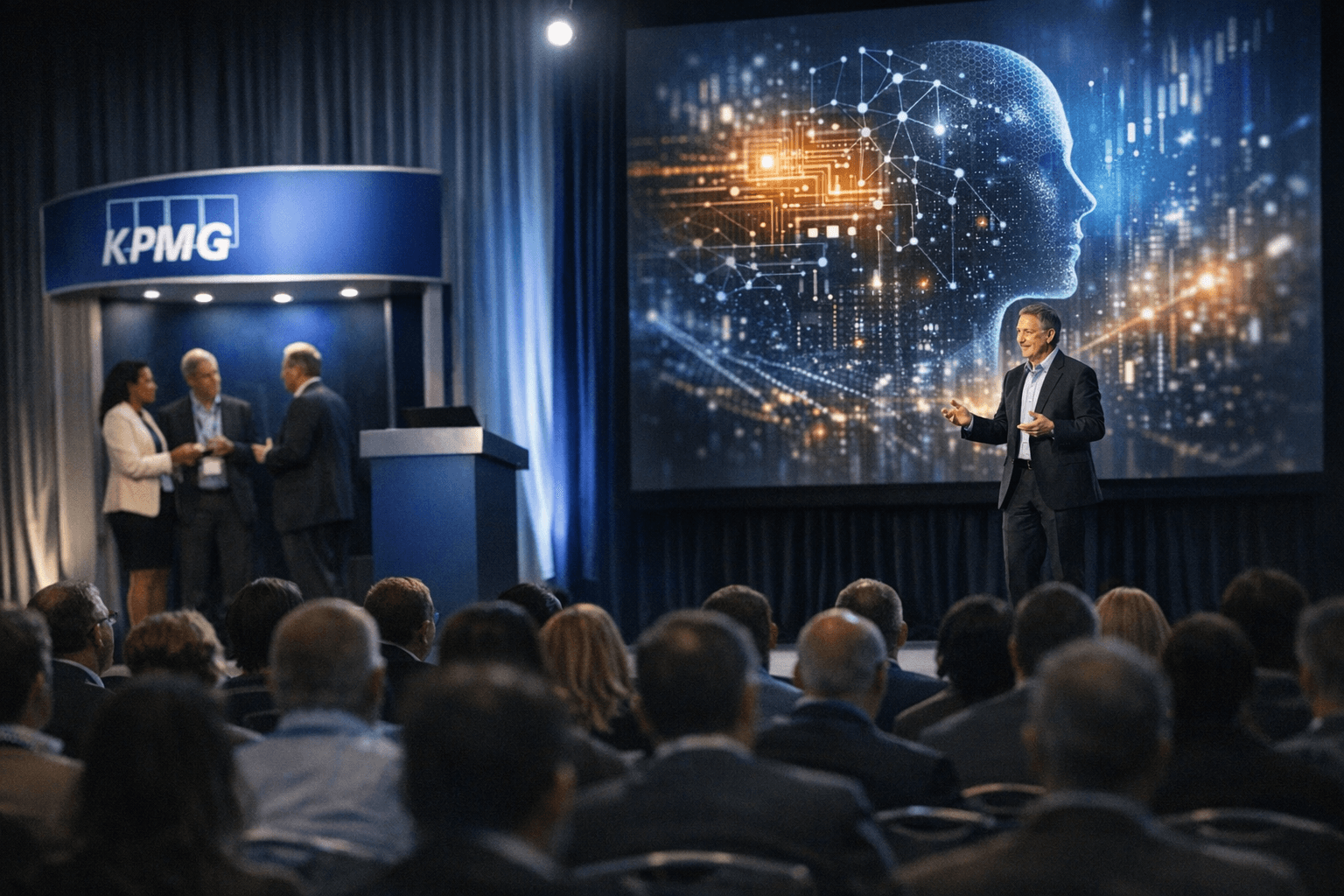 KPMG named official sponsor and speaker at IIA GAM March conference