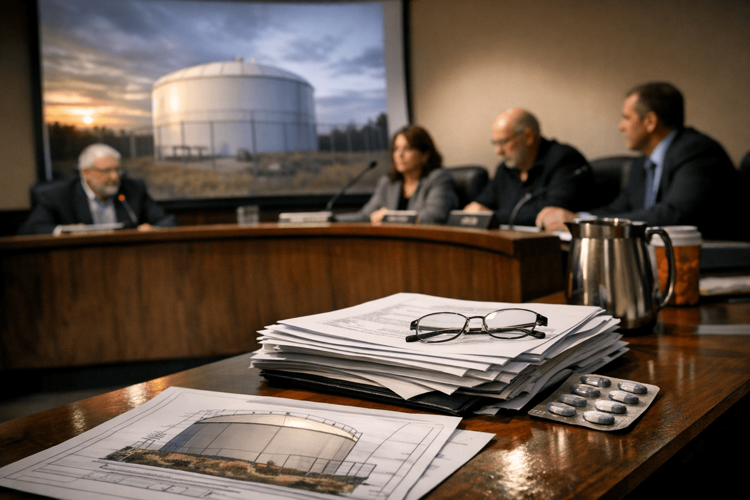 Jamestown City Council Seeks Water Reservoir Loan, Makes Appointments, Approves Opioid Grant