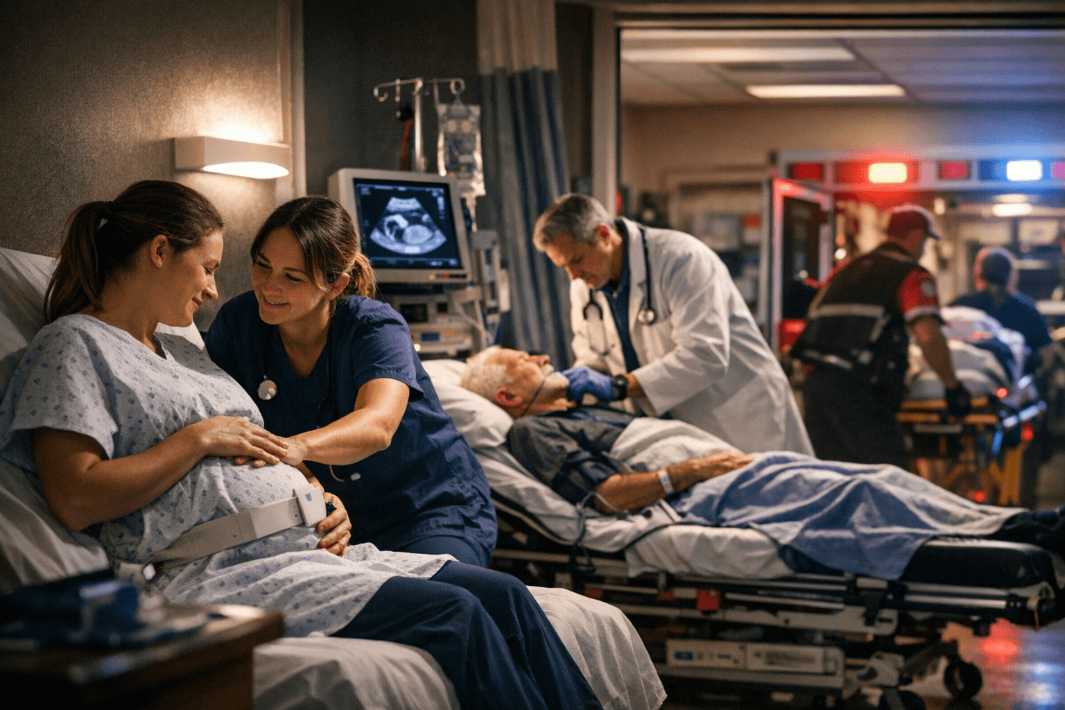 Jamestown Regional Medical Center Earns Three Women's Choice Awards for Obstetrics, ER