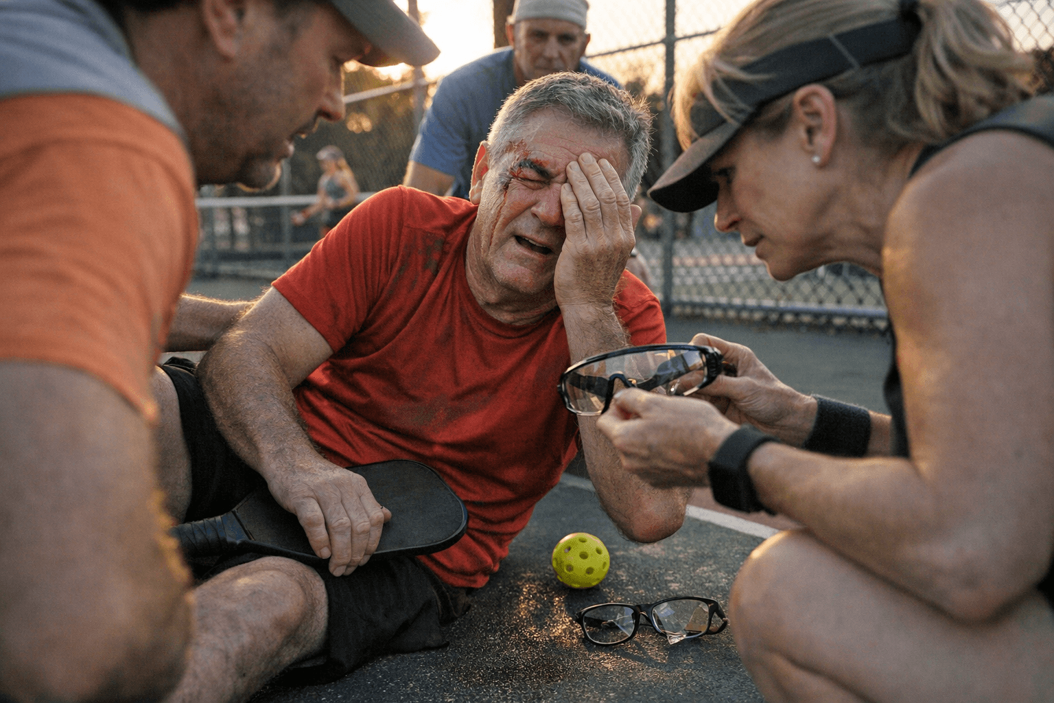 JAMA Ophthalmology Survey Finds Low Protective Eyewear Use Among Pickleball Players