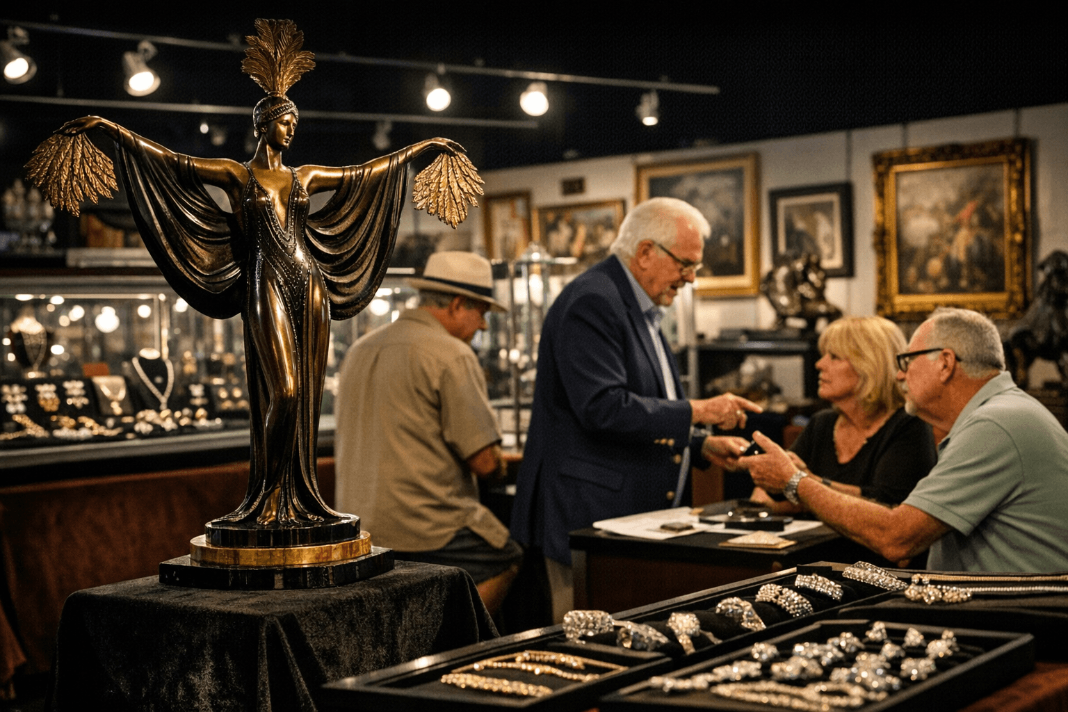 Bill Hood & Sons Winter Estate Auction Features 650+ Jewelry, Art