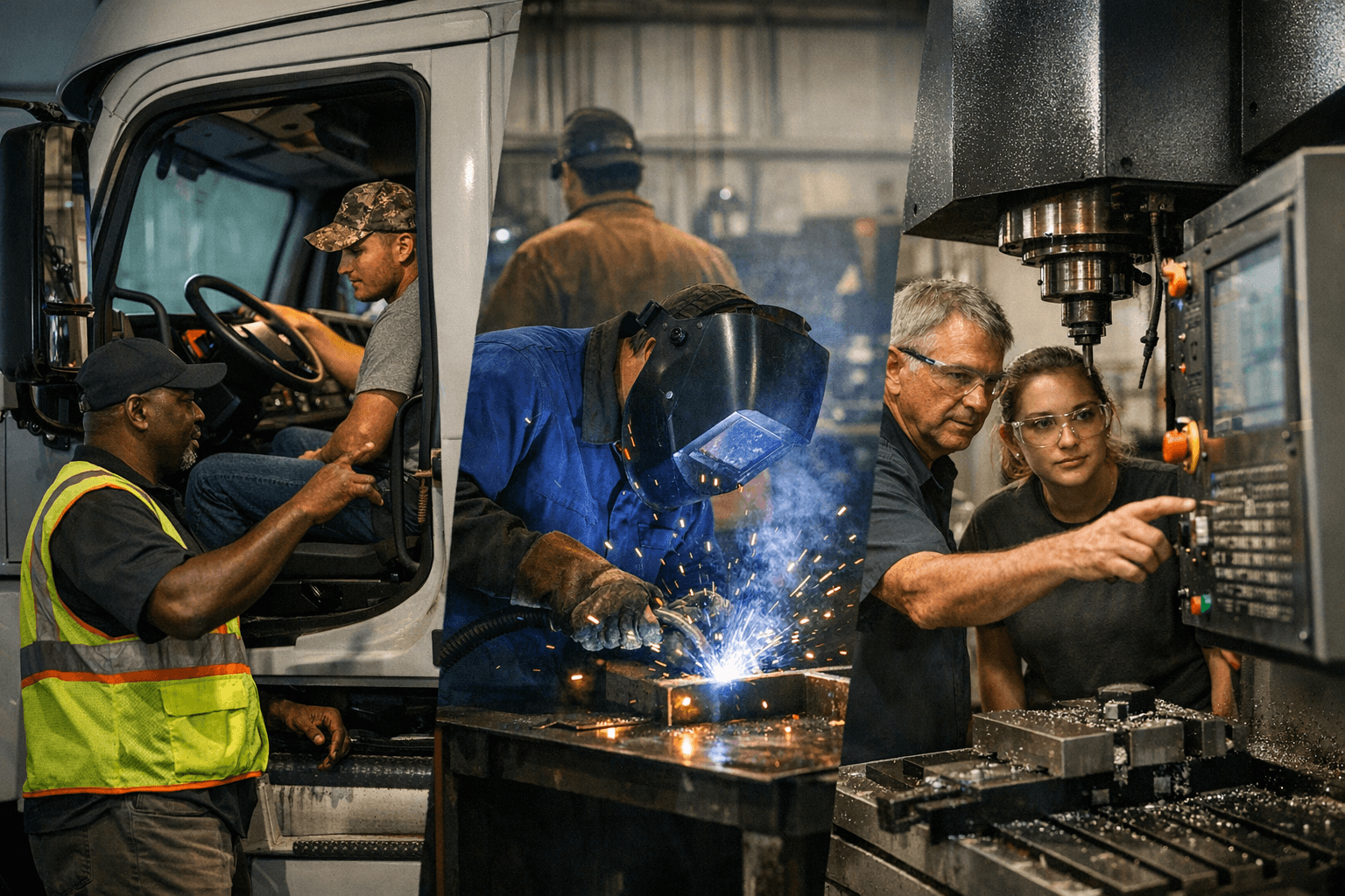SouthernCarolina Alliance Opens AMIC in Fairfax Offering CDL, Welding, CNC Training