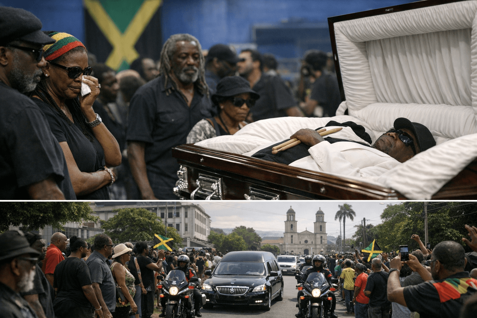 Jamaica Announces Public Viewing, Motorcade and Funeral for Sly Dunbar March 6-7