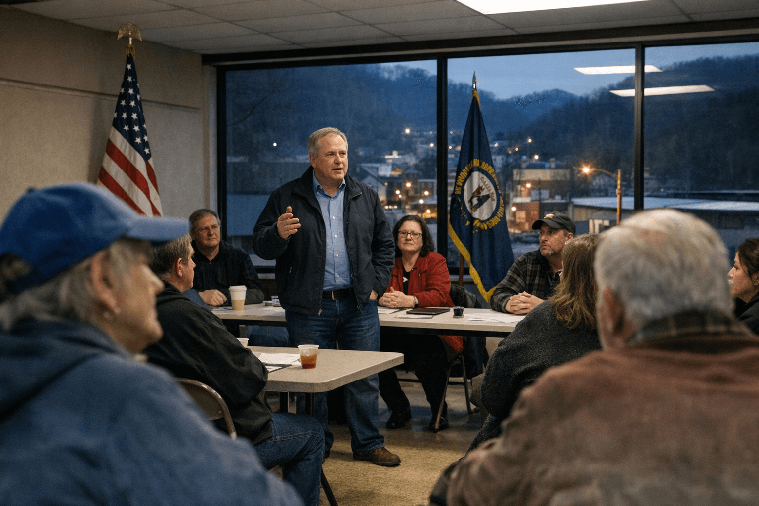Perry County Democratic Party Meets in Hazard, Local Organizers Convene