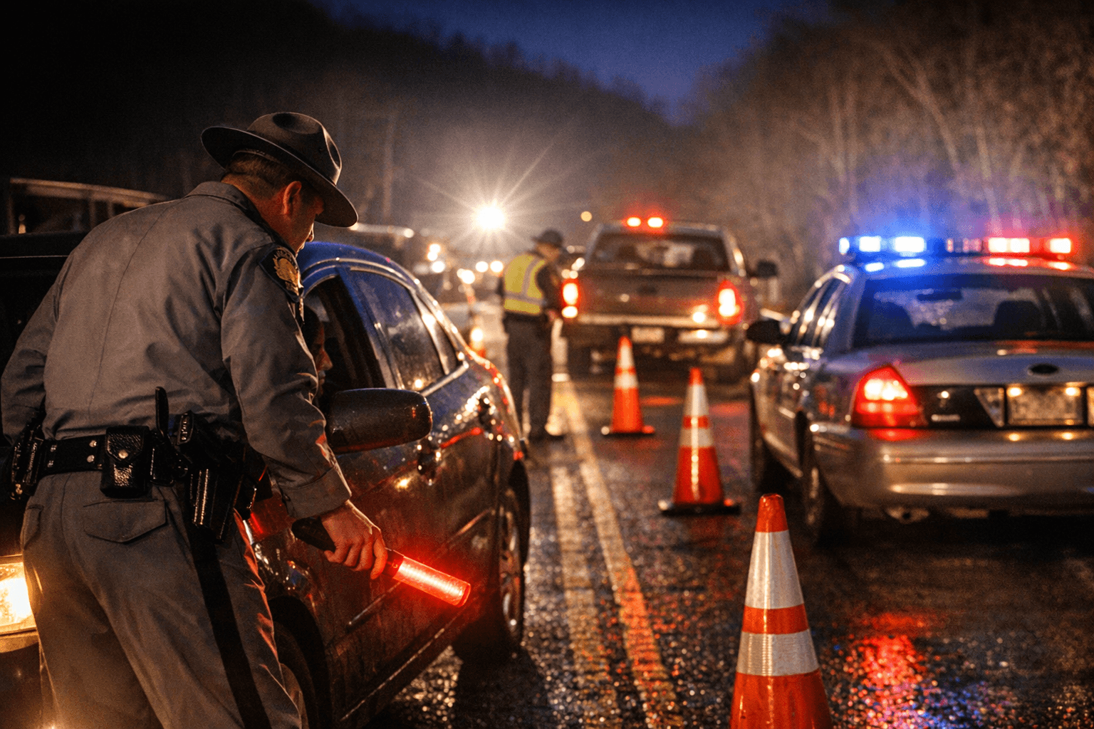 KSP Hazard Post 13 to Conduct Periodic Traffic Checkpoints in Perry County