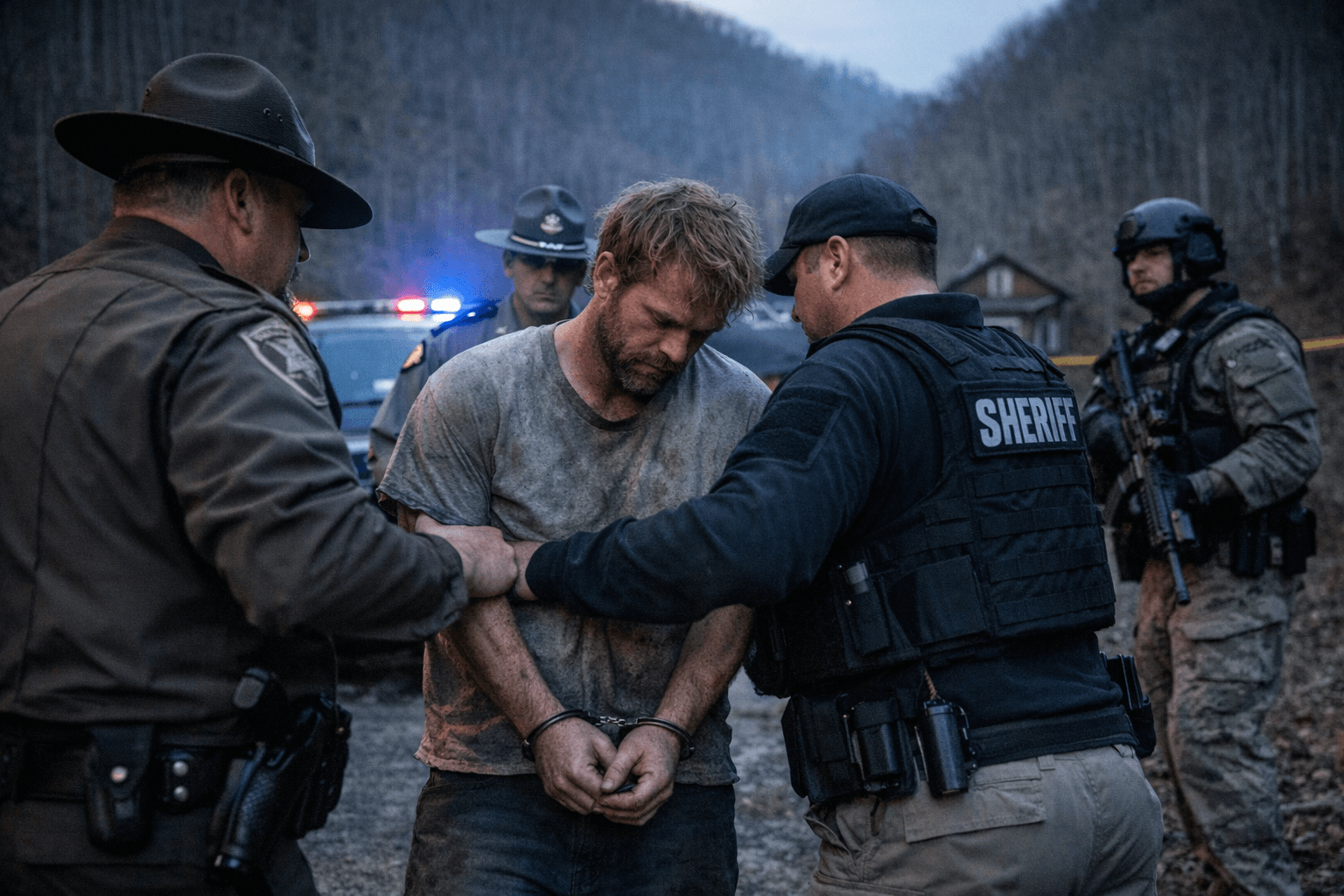 Suspect Danny Asher Arrested in Leslie County After Bubby Combs Shooting