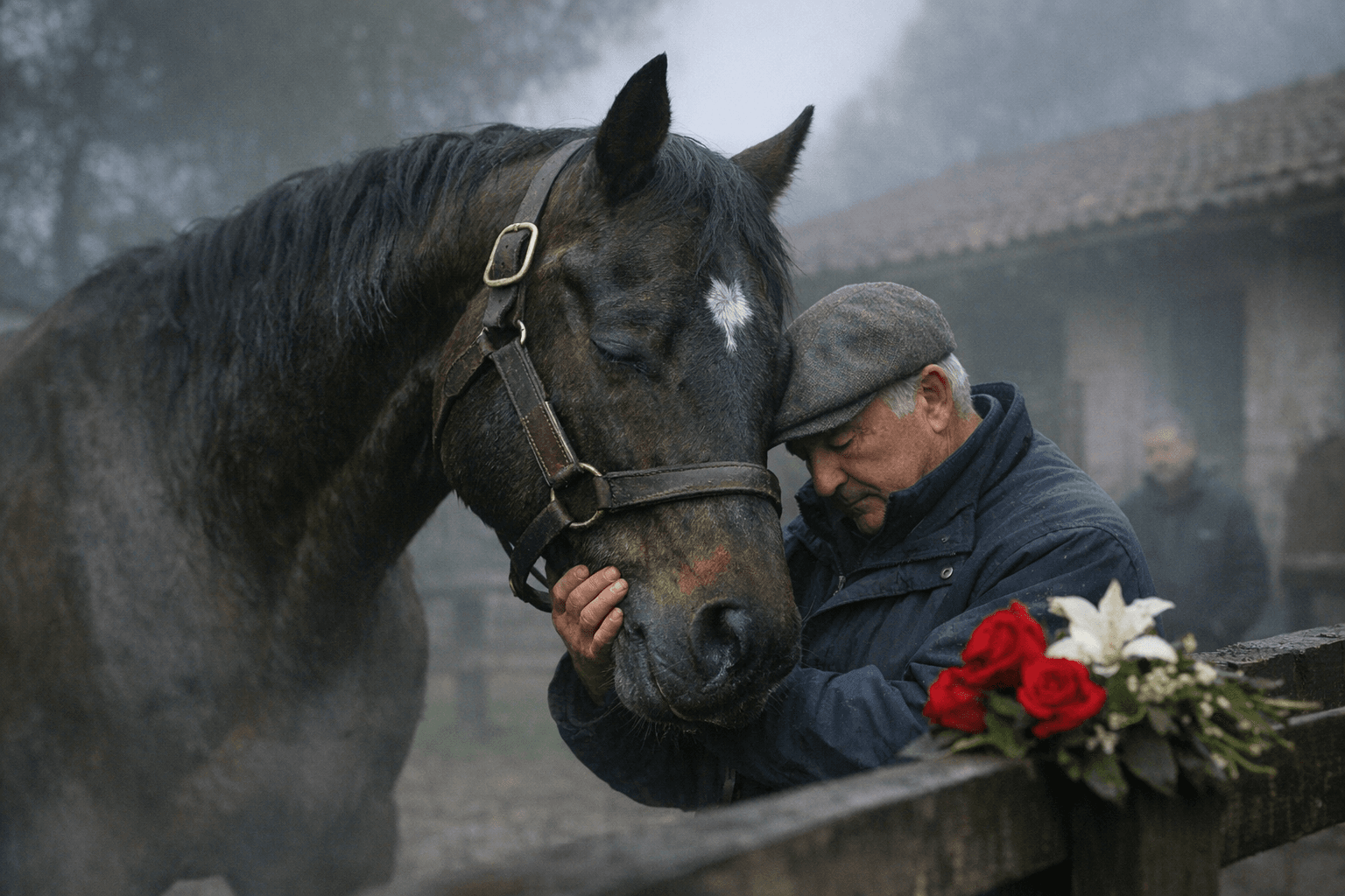 Dewhurst Stakes winner and sire Mujahid dies aged 30 in Italy