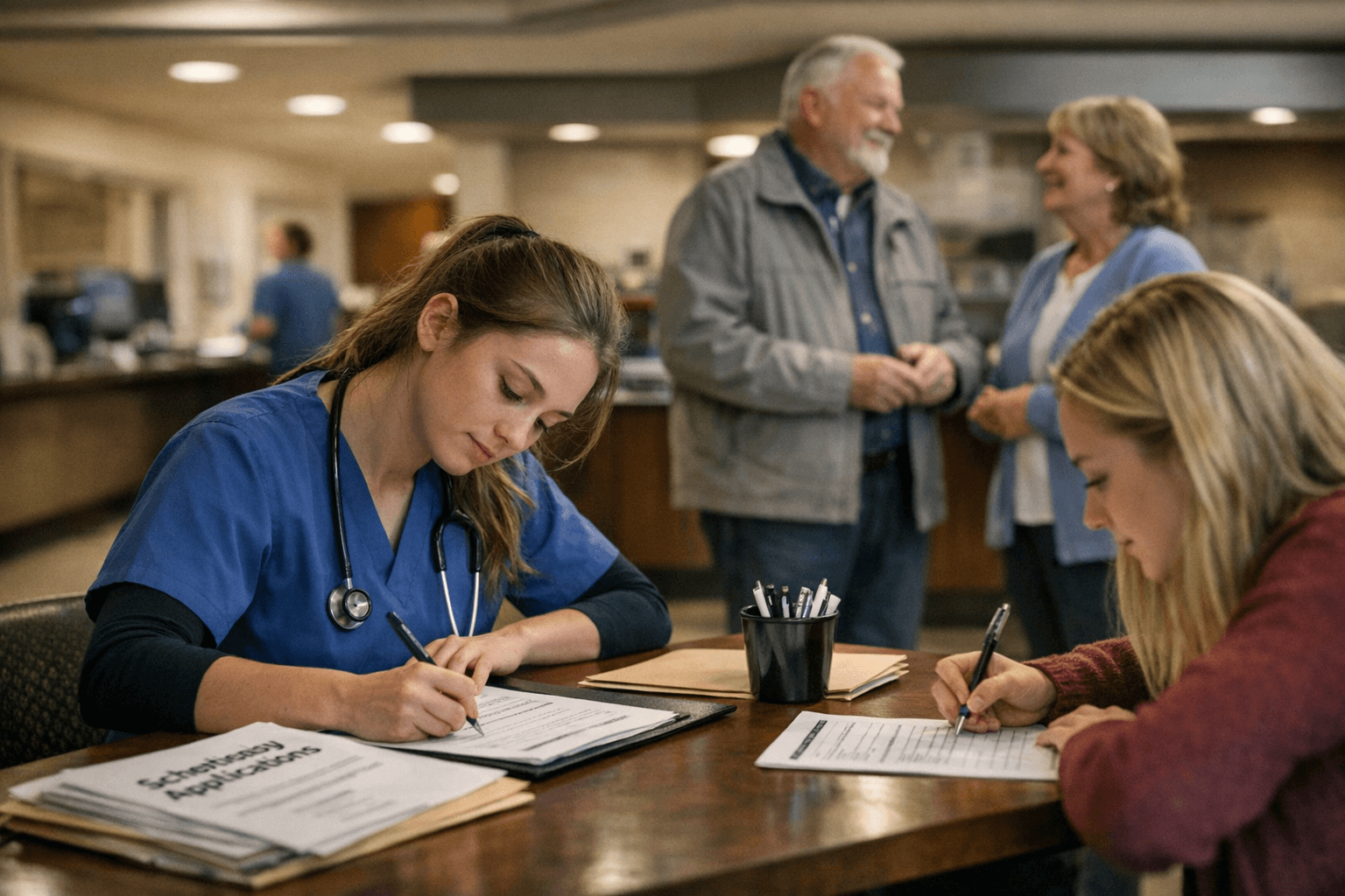 ACRMC Auxiliary Opens Healthcare Scholarships for Adams, Brown County Students and Employees