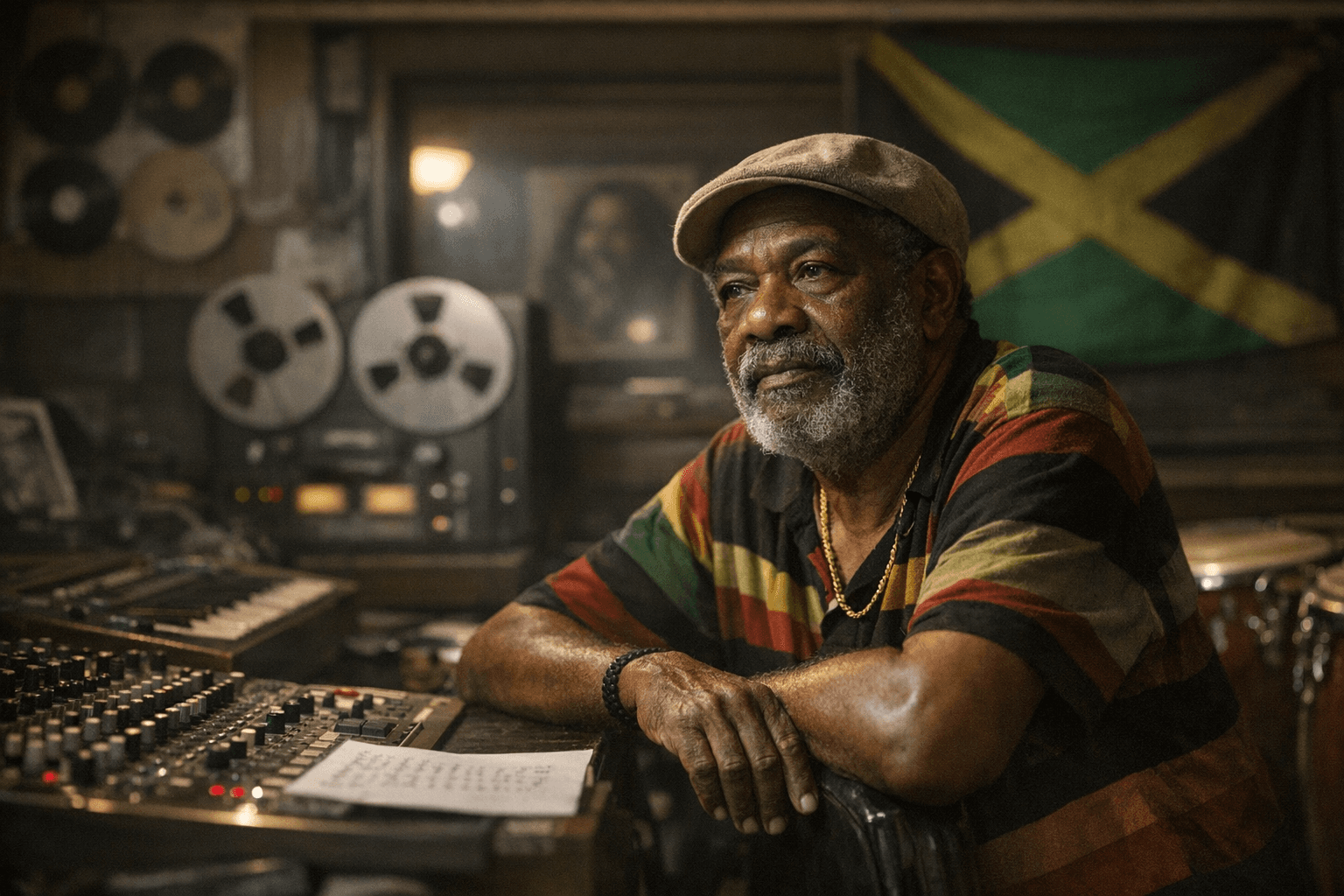 Pablove Black Reflects on Studio One, Working with Reggae Greats