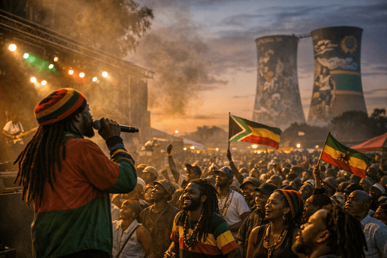 Catch A Fire Reggae Festival Returns to Soweto March 14, Pan-African Lineup