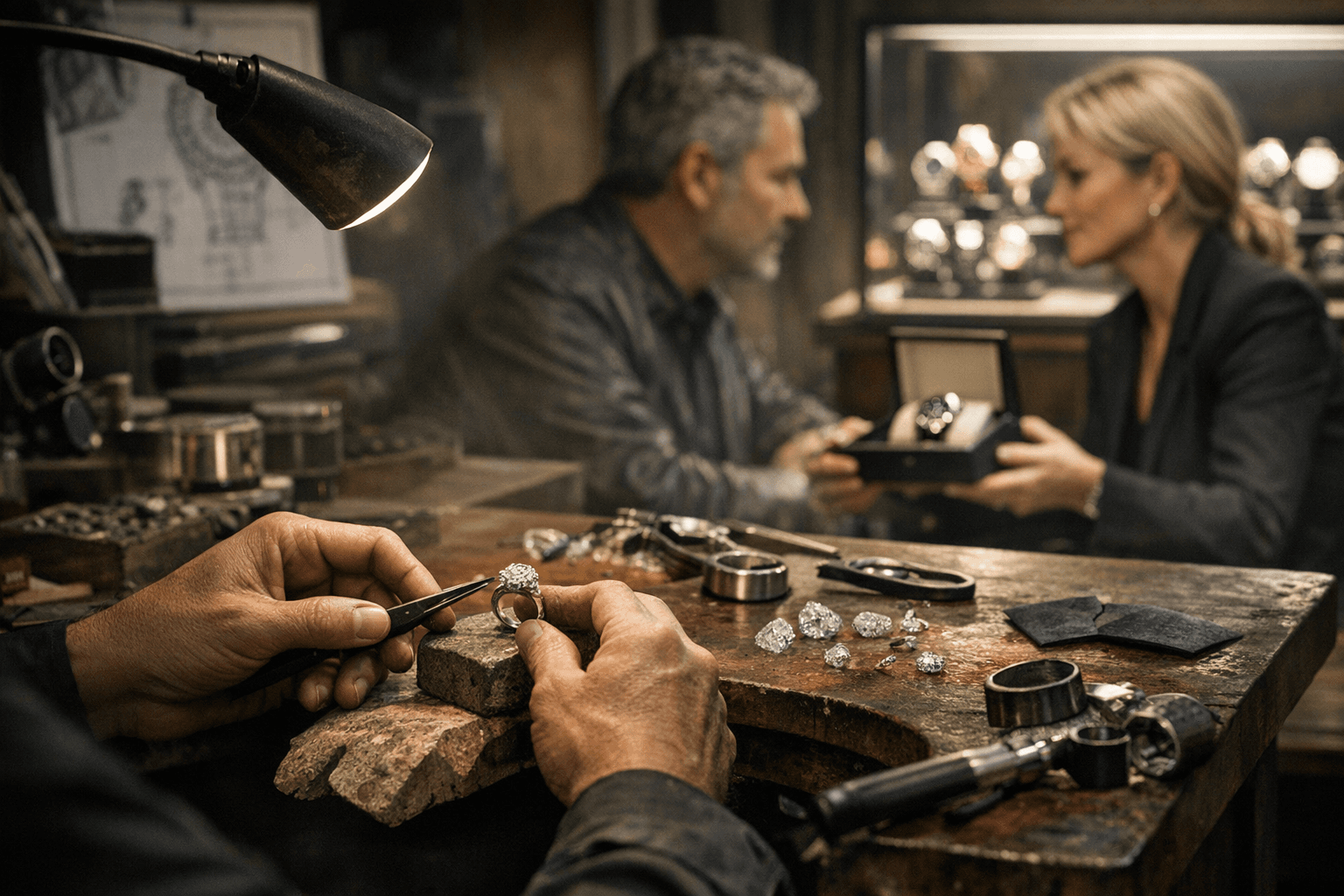 Mahonie Jewelers Shifts Focus to Bespoke Jewelry and Luxury Timepieces