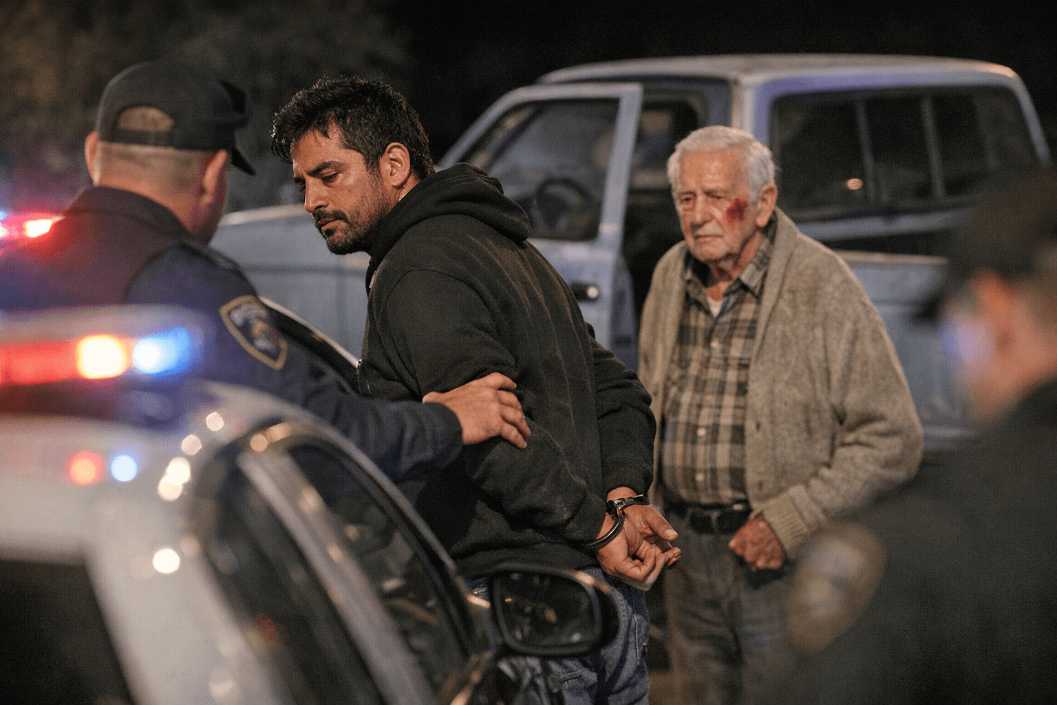 Rene Gamboa, 34, arrested after allegedly slapping 87-year-old grandfather, stealing truck