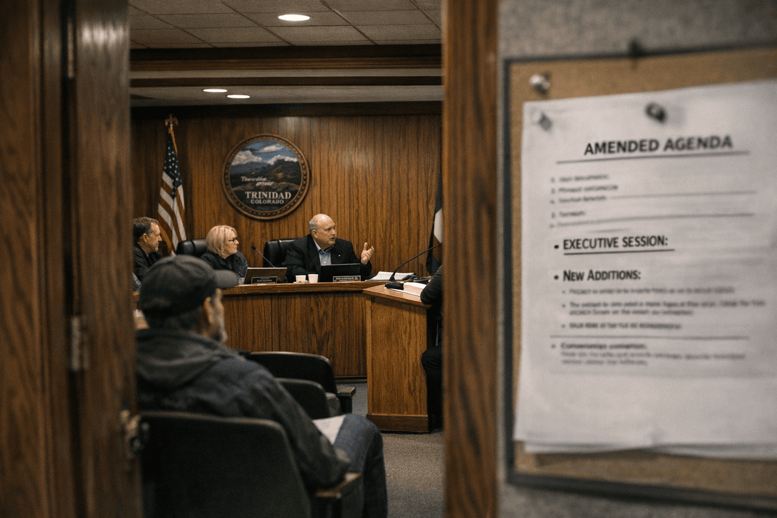 Trinidad posts amended notice for March 3 City Council meeting