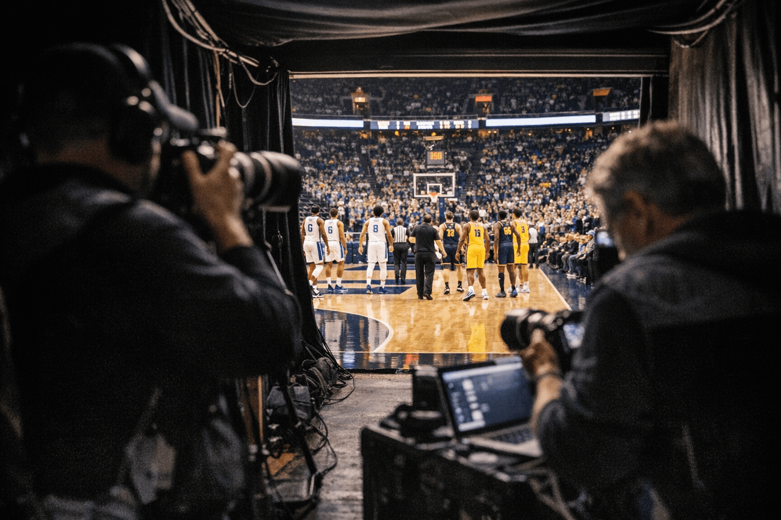 Credentialing Dispute and Rights Concerns Left Duke-Michigan Barely Photographed by Wire Services