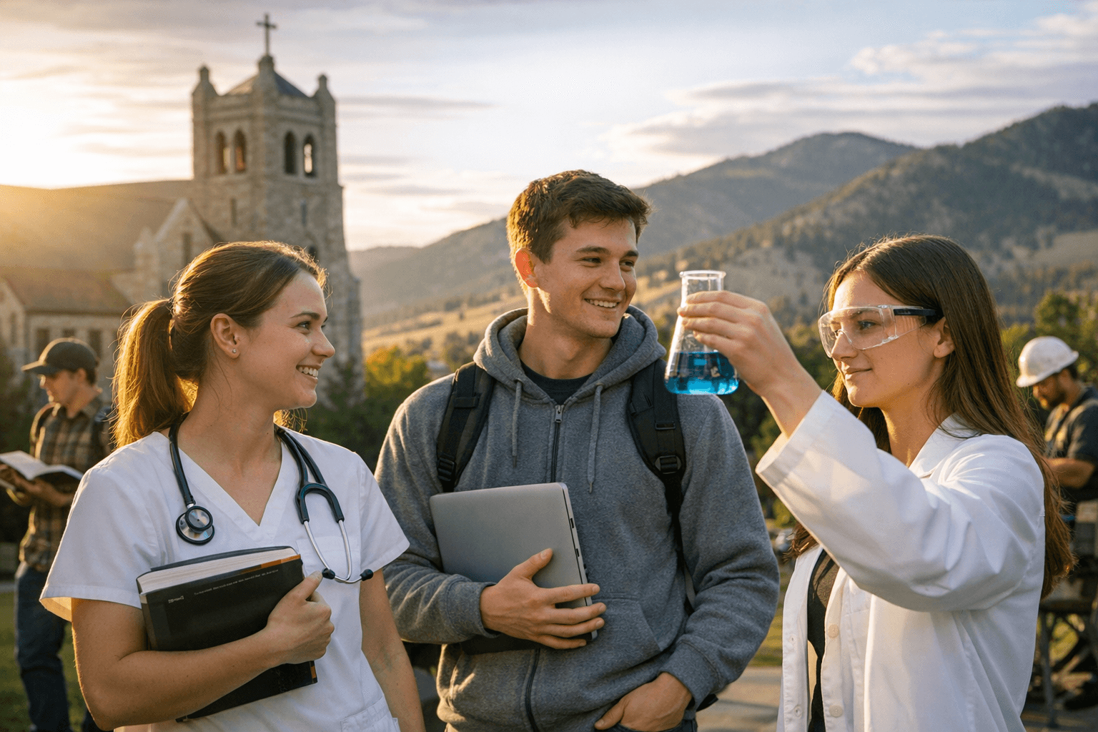 Carroll College Awards $236,647 to 15 Montana Students via Simperman, Corette Scholarships