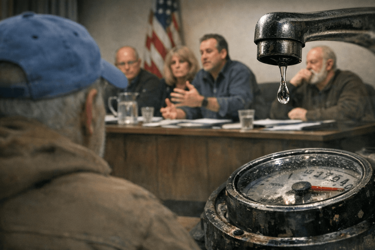 Chester board proposes $1 per 1,000 gallons water-rate hike for five years