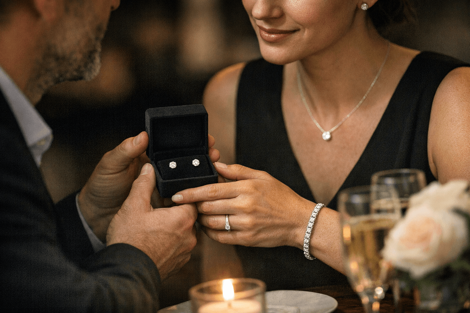 Rare Carat Lab-Grown Diamonds for Anniversaries: Studs, Bracelets, Minimalist Pendants