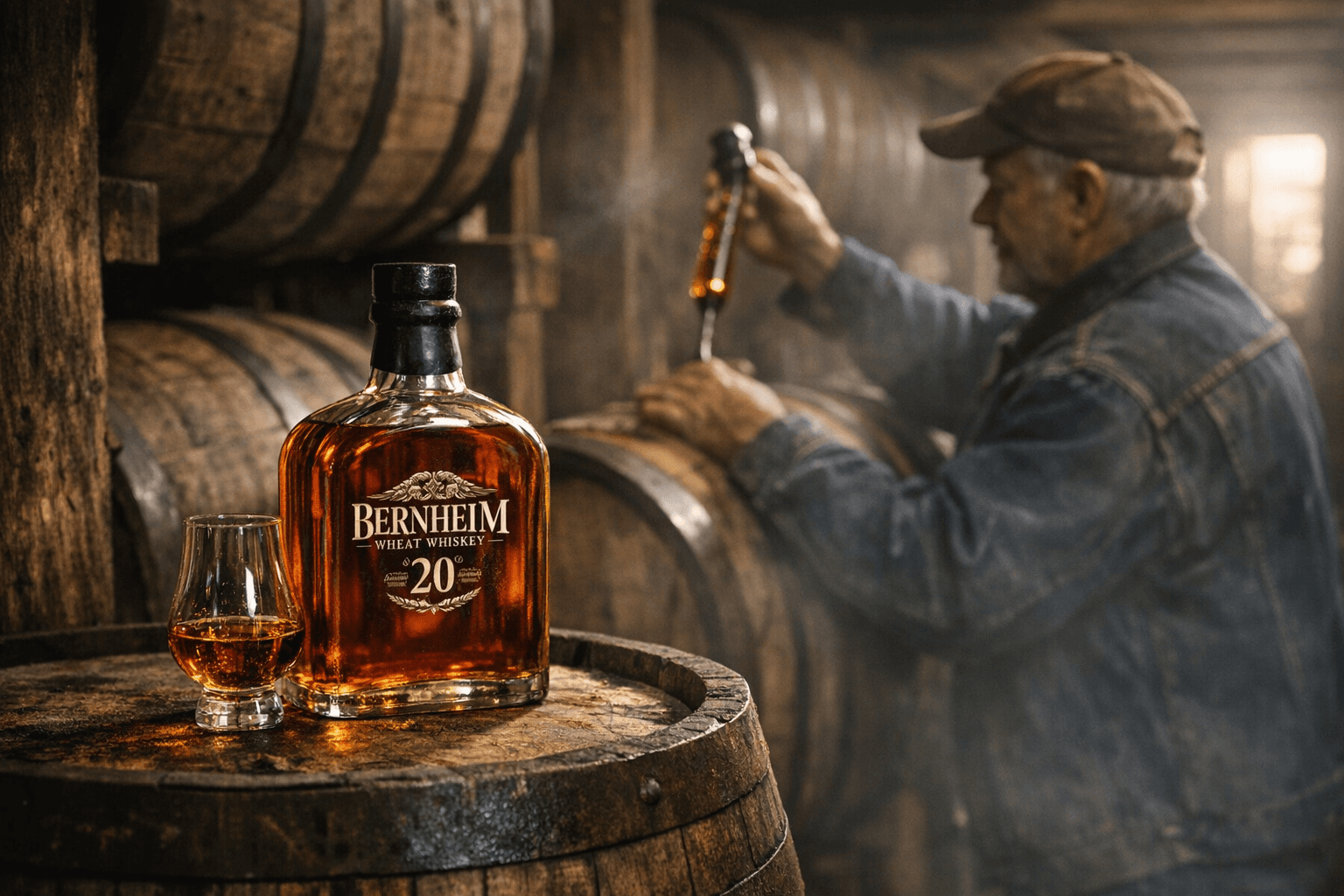 Heaven Hill Releases Limited-Edition Bernheim Wheat Whiskey for 20th Anniversary