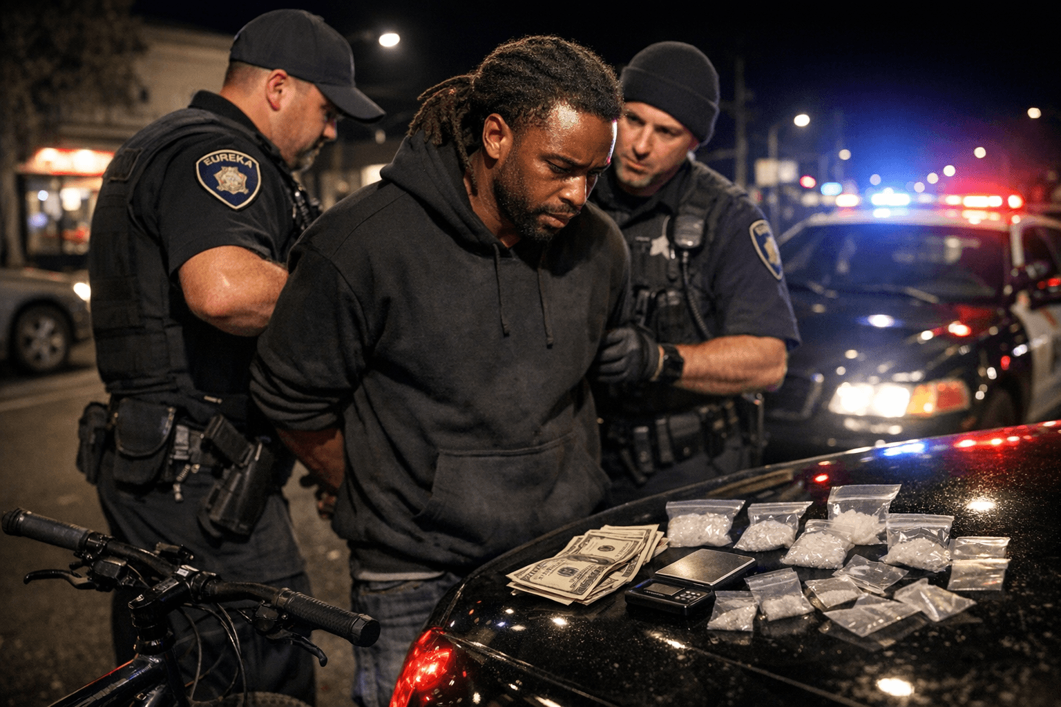 Operation Gateway 101 Bicycle Stop on Broadway Leads to Meth Arrest