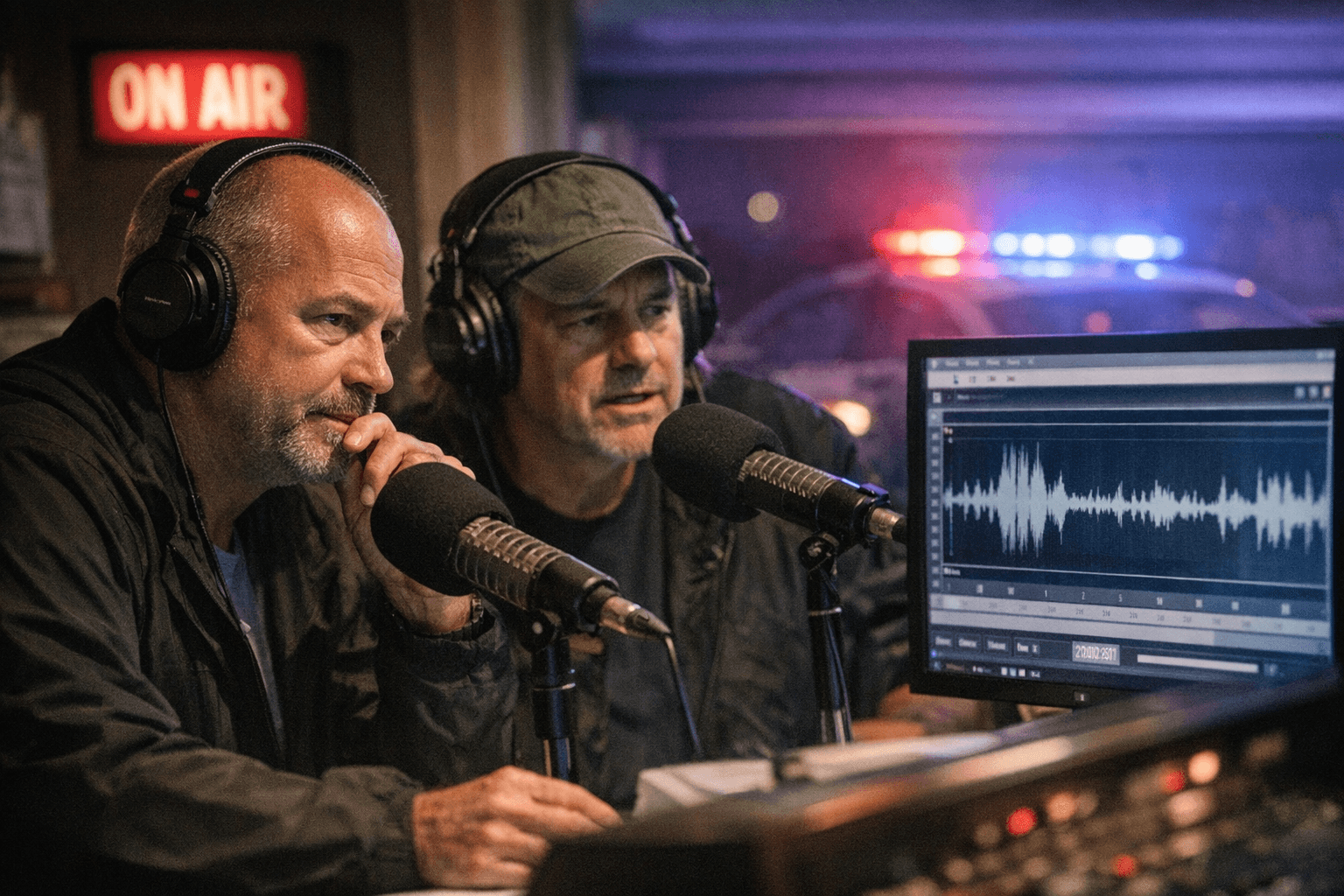 Brad & John Air Whidbey Island 911 Calls on KISM March 4